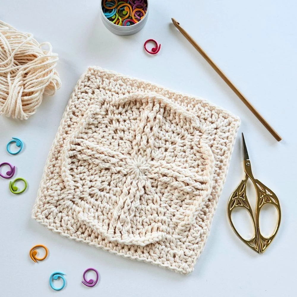 Compass Rose - East - Granny Square