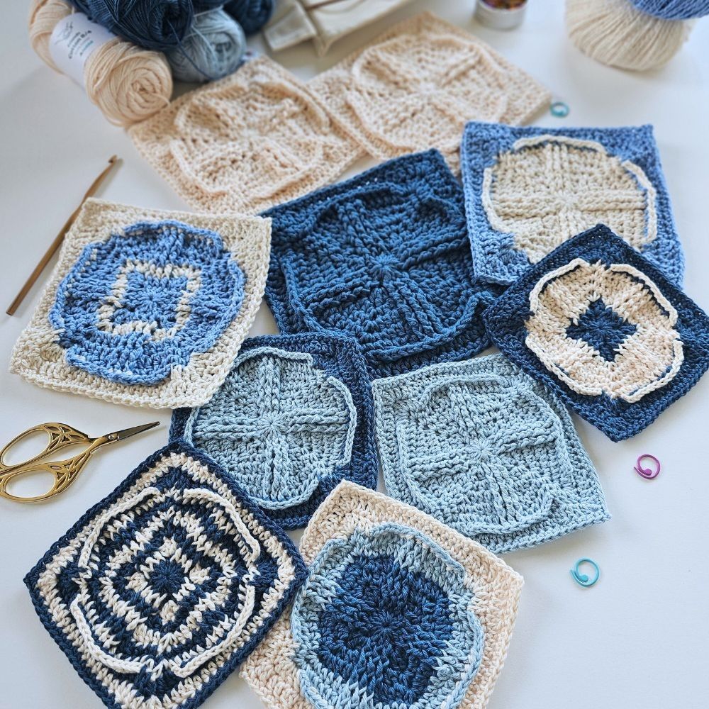Compass Rose - East - Granny Square
