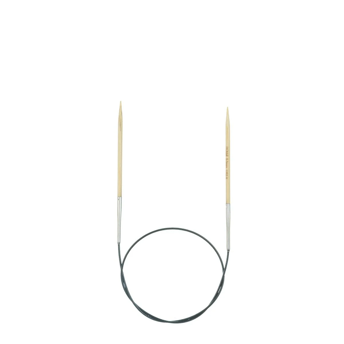 Bamboo Circular Needle - 50 cm