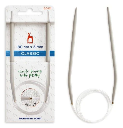 Circular Needle Classic - 80 cm