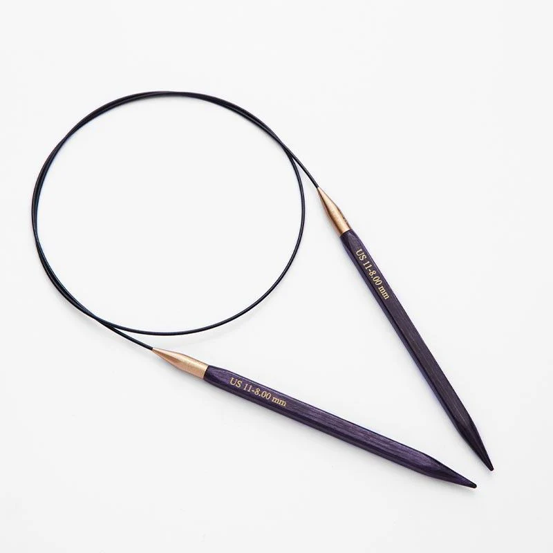 J'adore Cubics Circular Needles - 80 cm