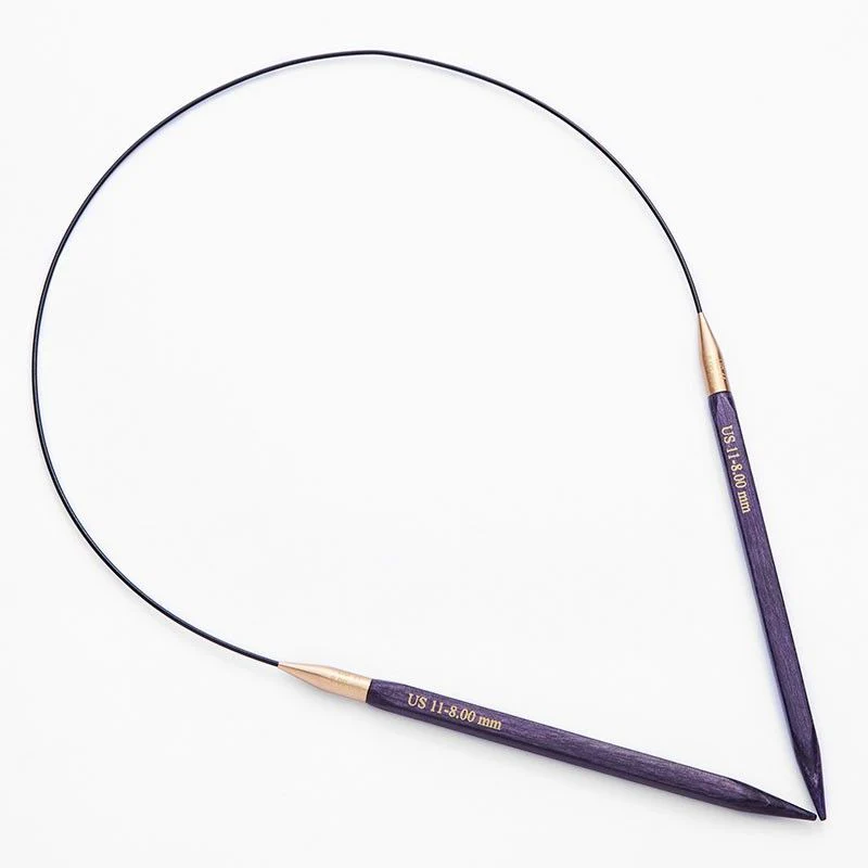 J'adore Cubics Circular Needles - 40 cm