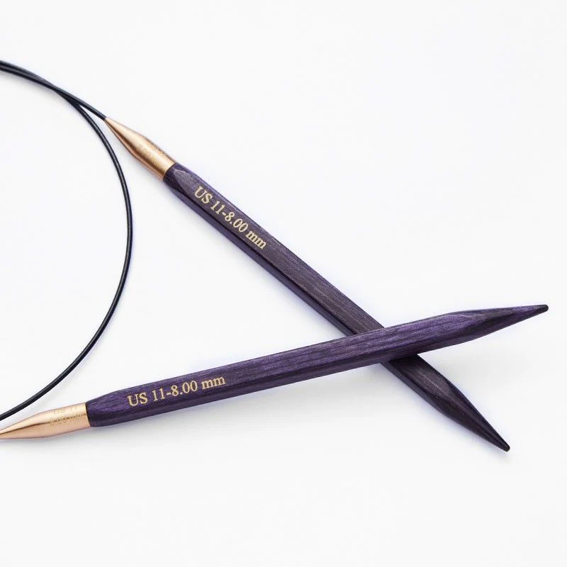 J'adore Cubics Circular Needles - 60 cm