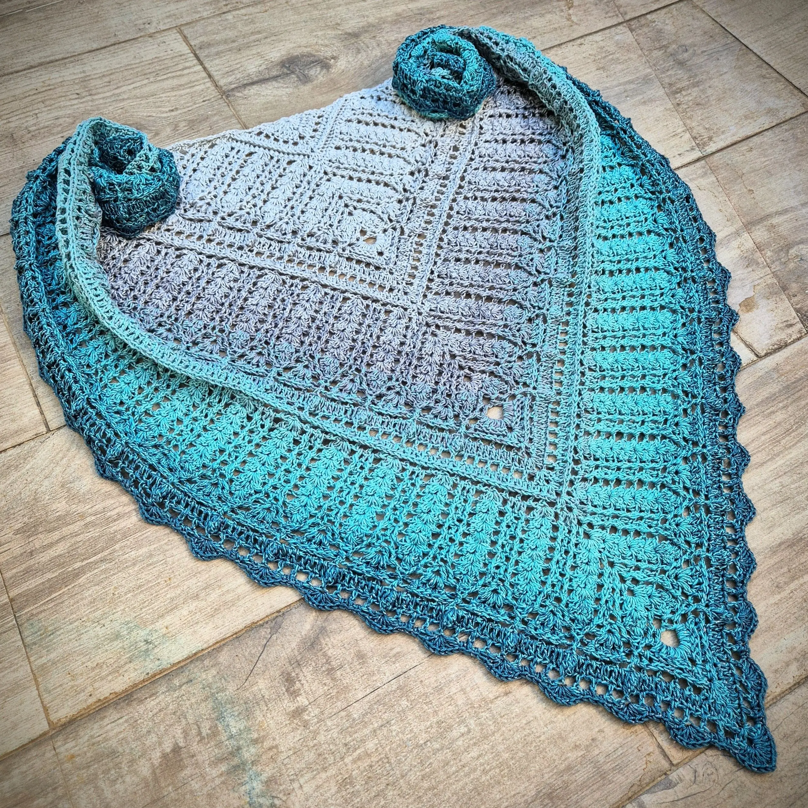 BubbleTea - Shawl