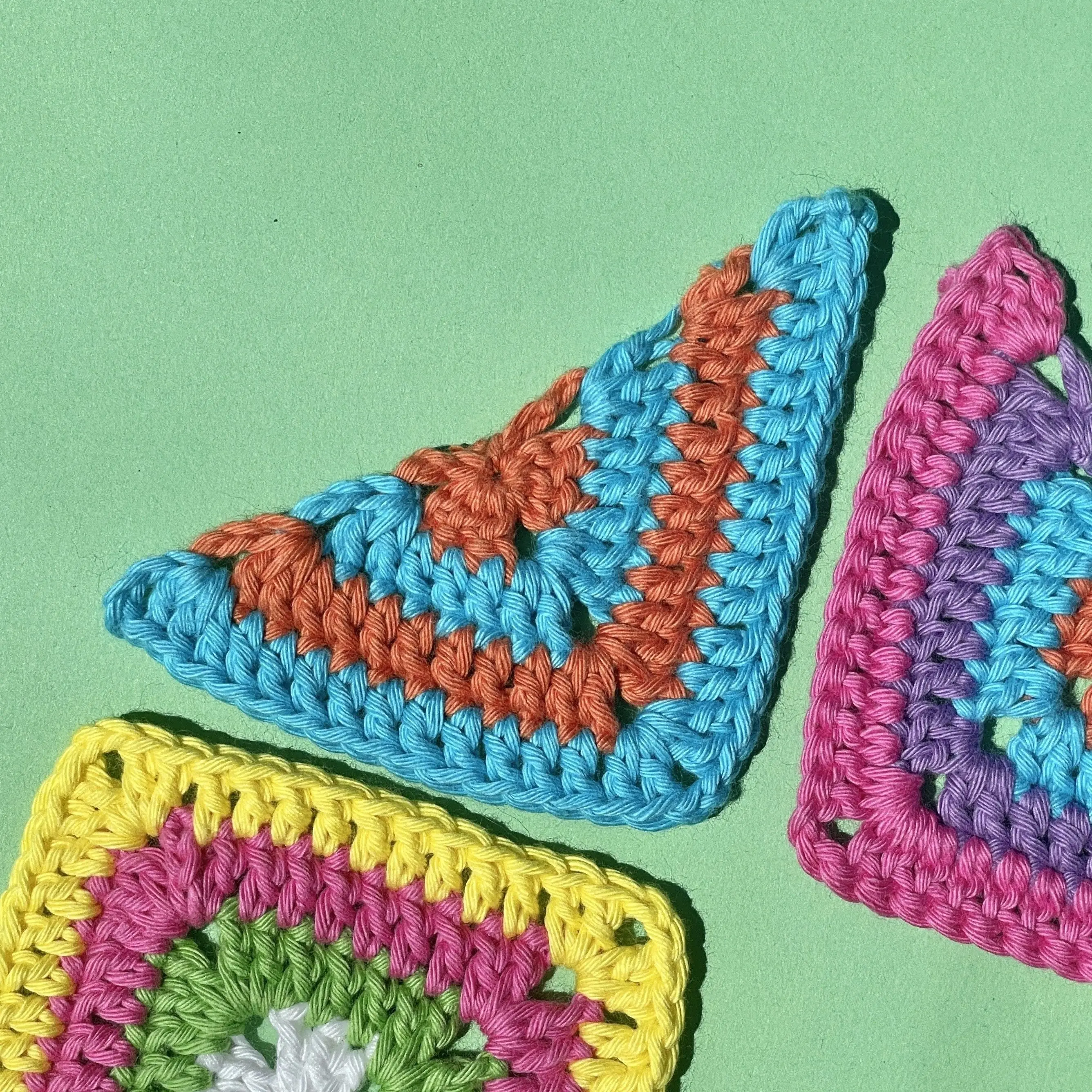 Hobbii Granny Square - Solid