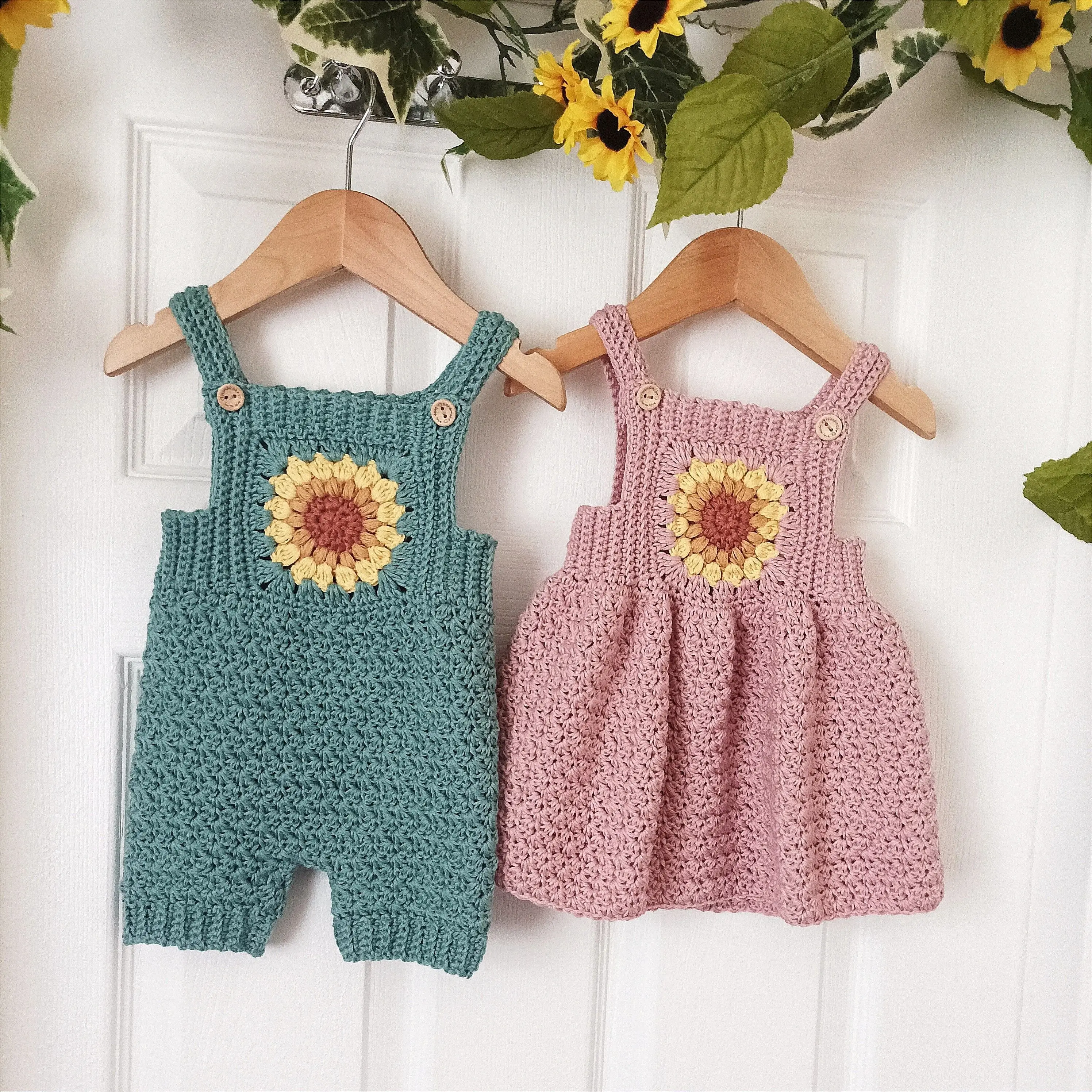 Sunflower - Overalls and Dress