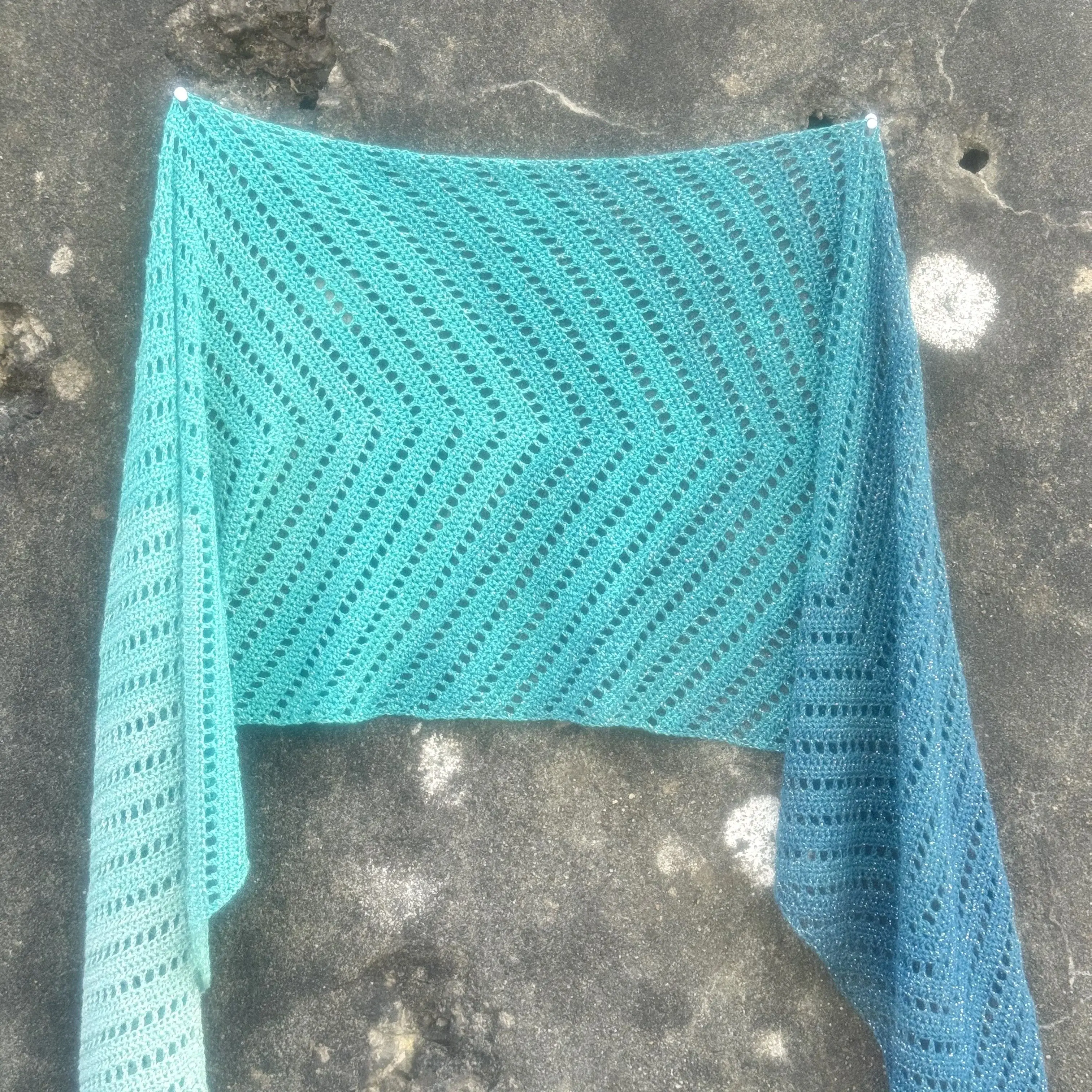 A Mermaidâs Tail - Shawl