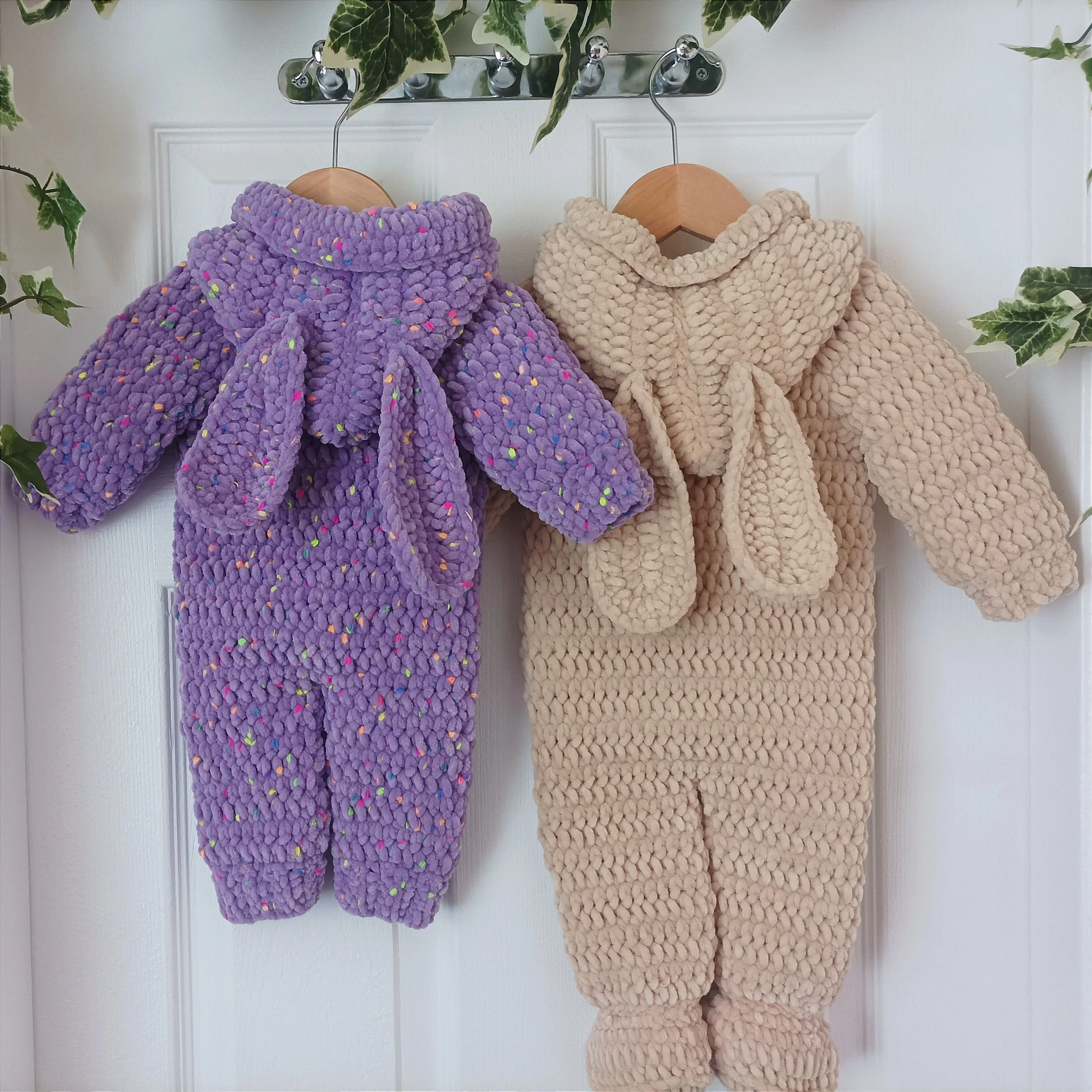 Honey Bunny Snowsuit