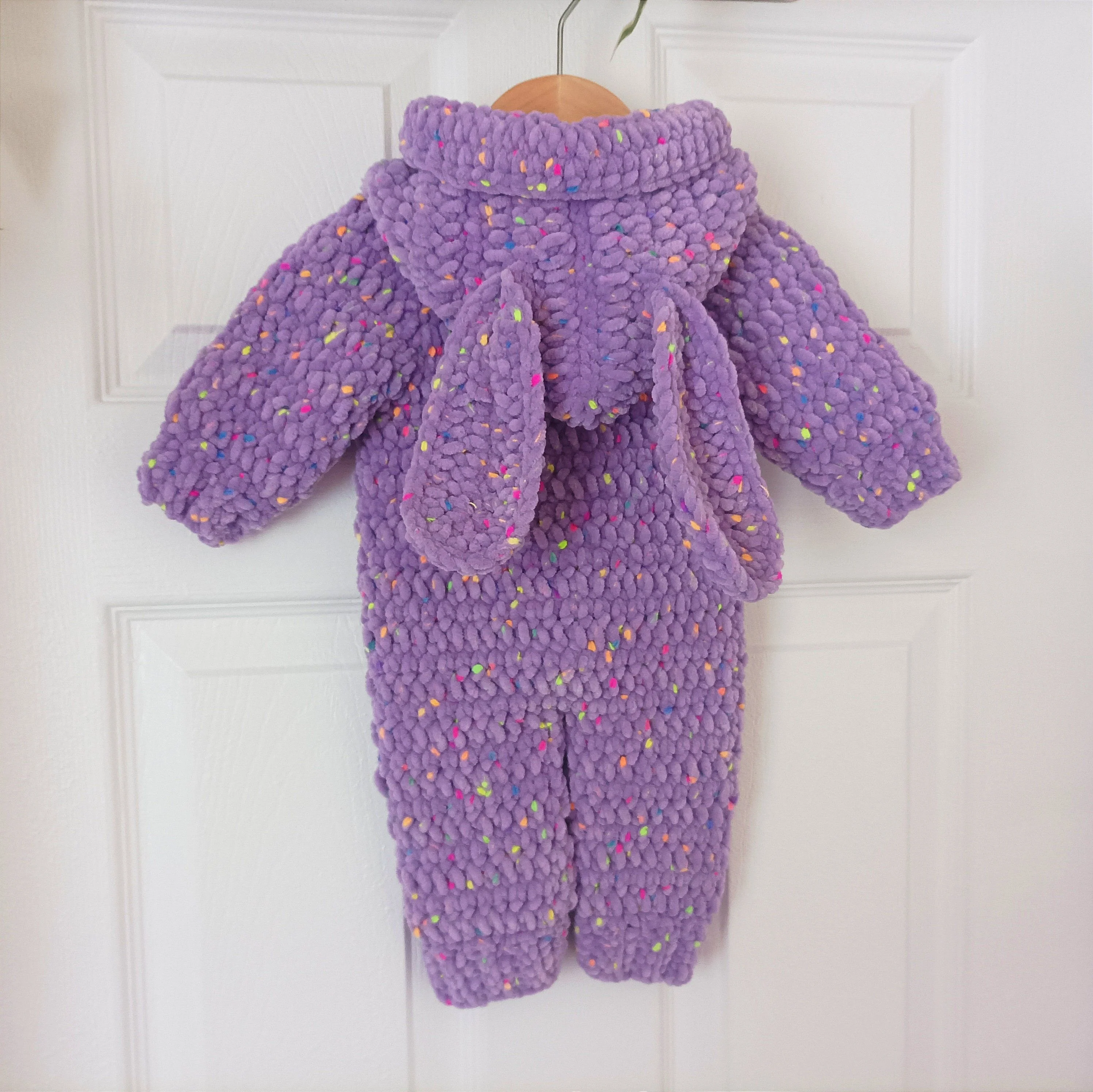 Honey Bunny Snowsuit