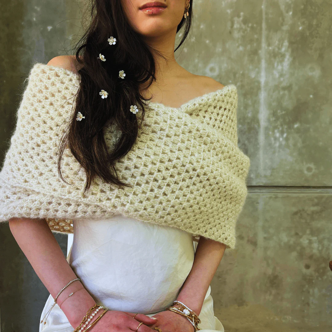 3-in-1 Wedding & Evening - Shawl