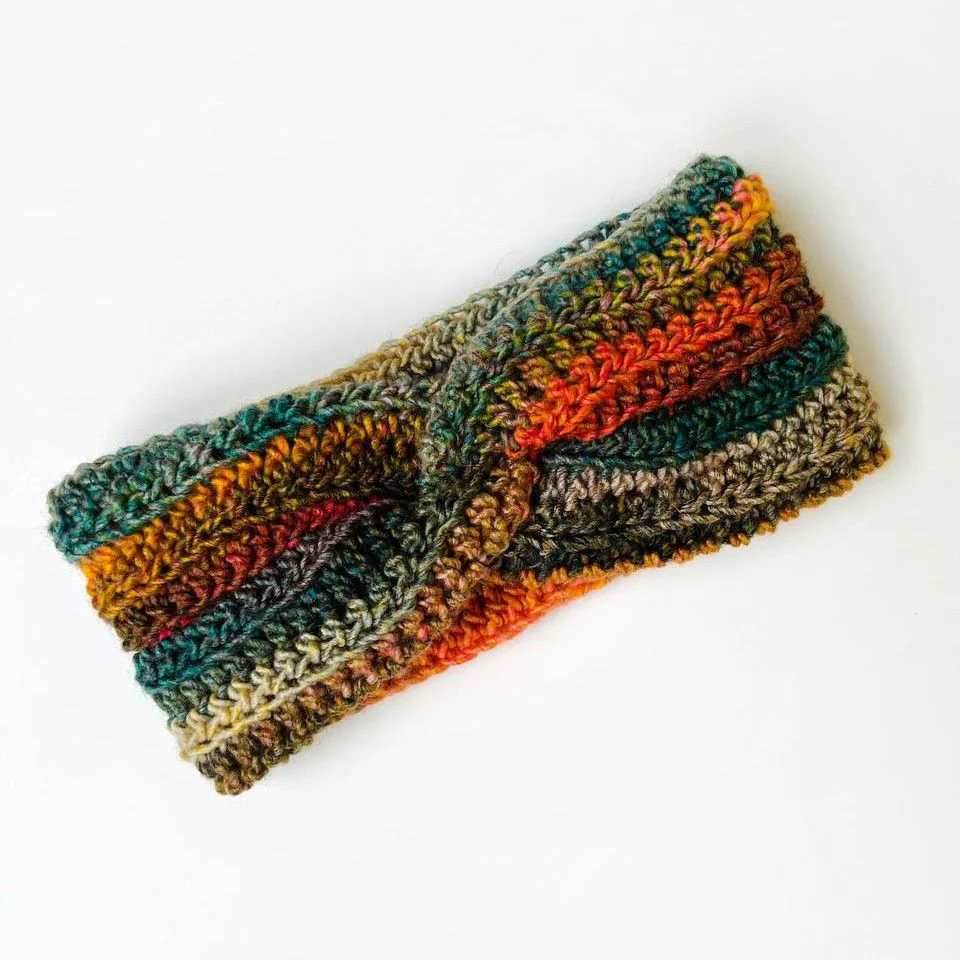 Autumn Hugs Set - Scarf, Beanie and Headband