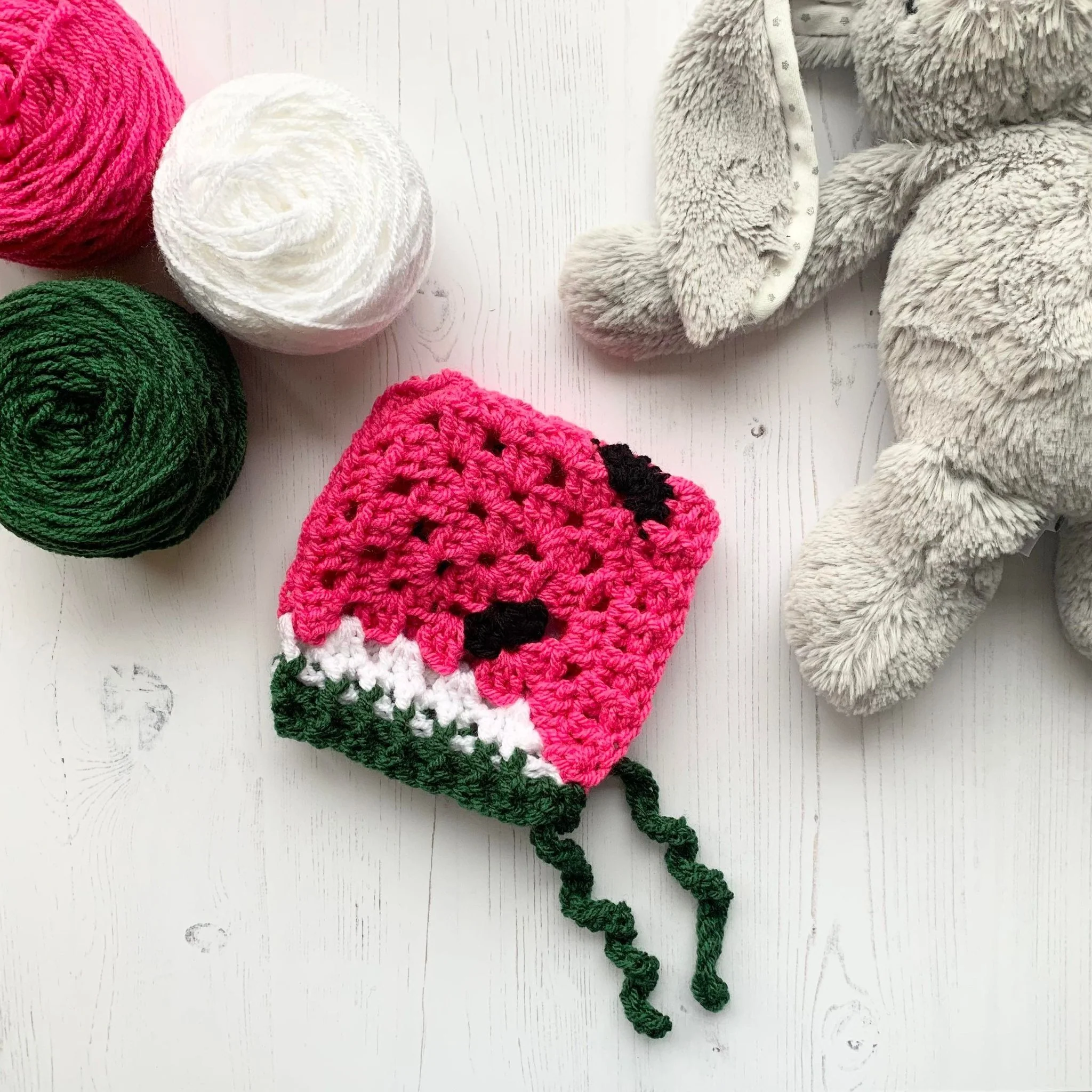 Watermelon - Bonnet