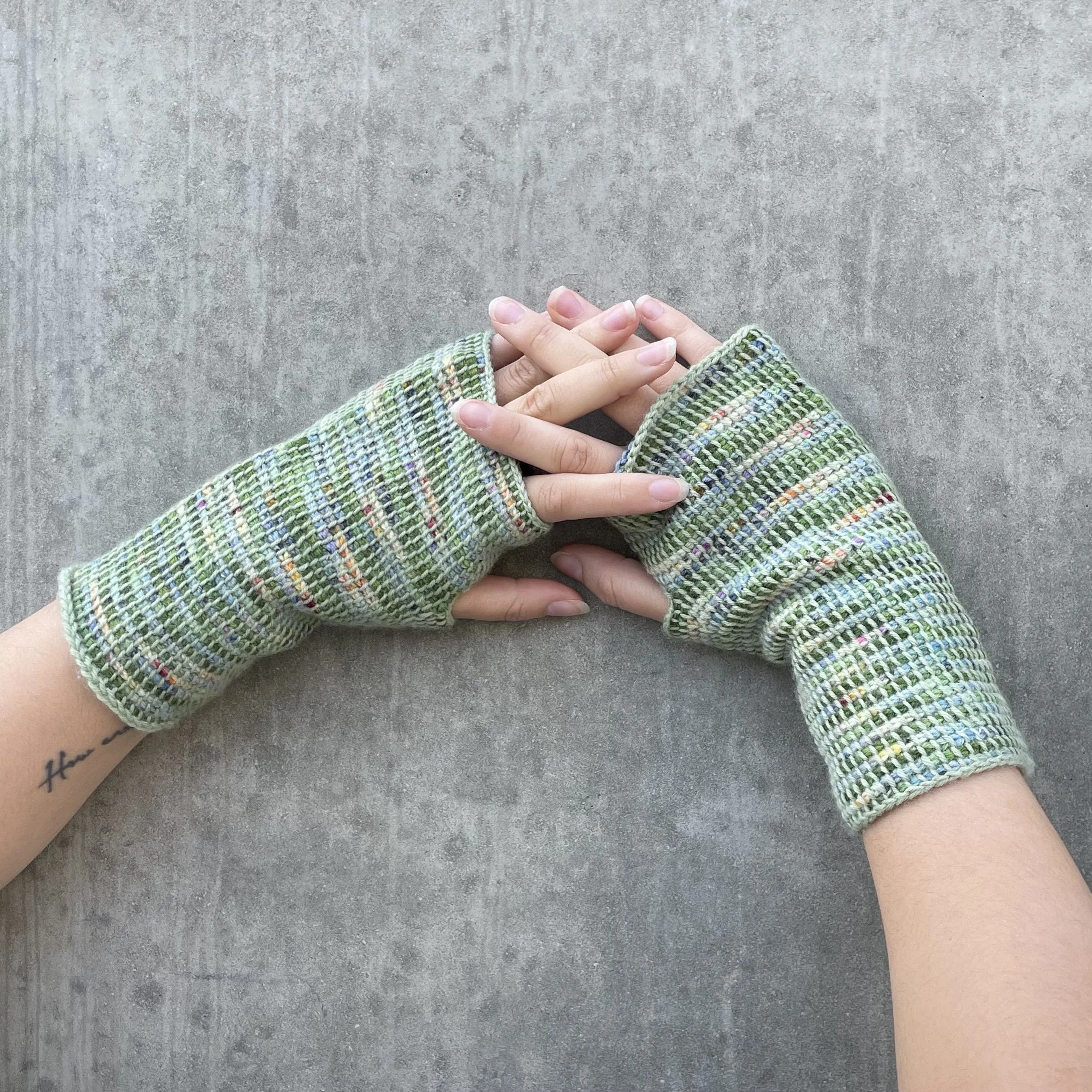 Nomade - Wrist Warmers