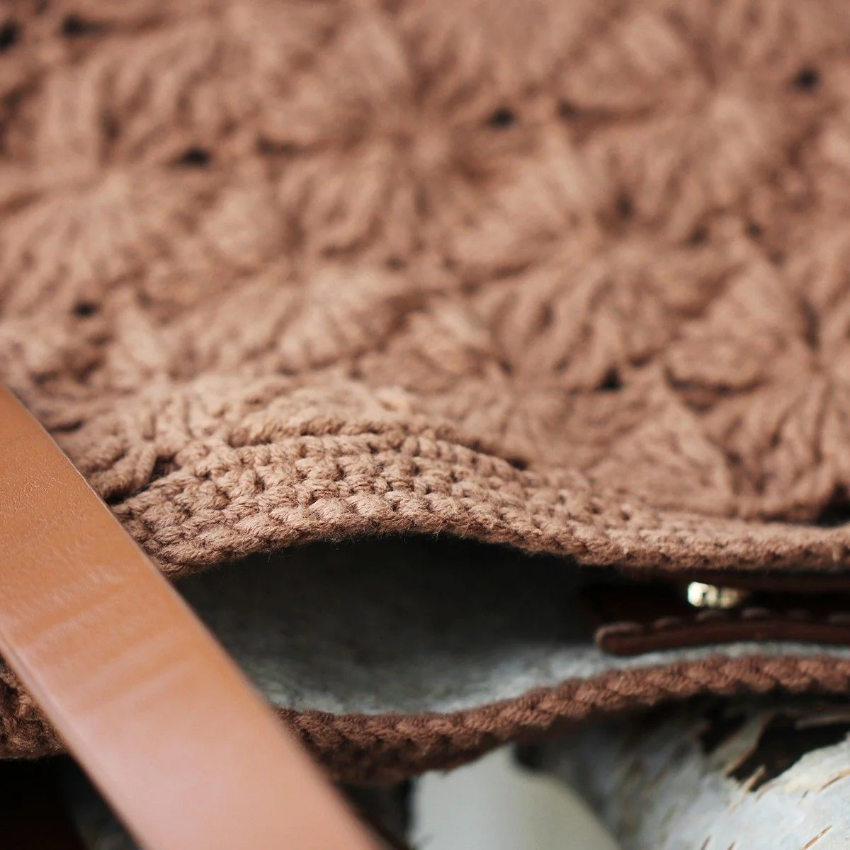 Wheel Stitch Bag