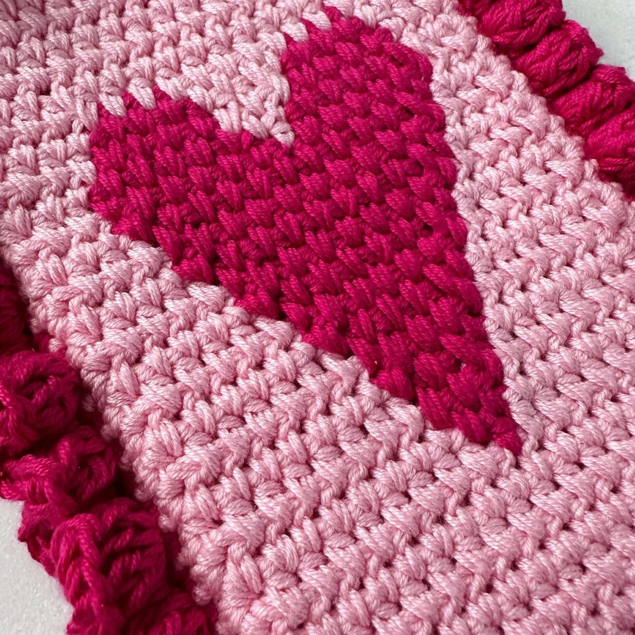 Frilly Heart - Mini Bag