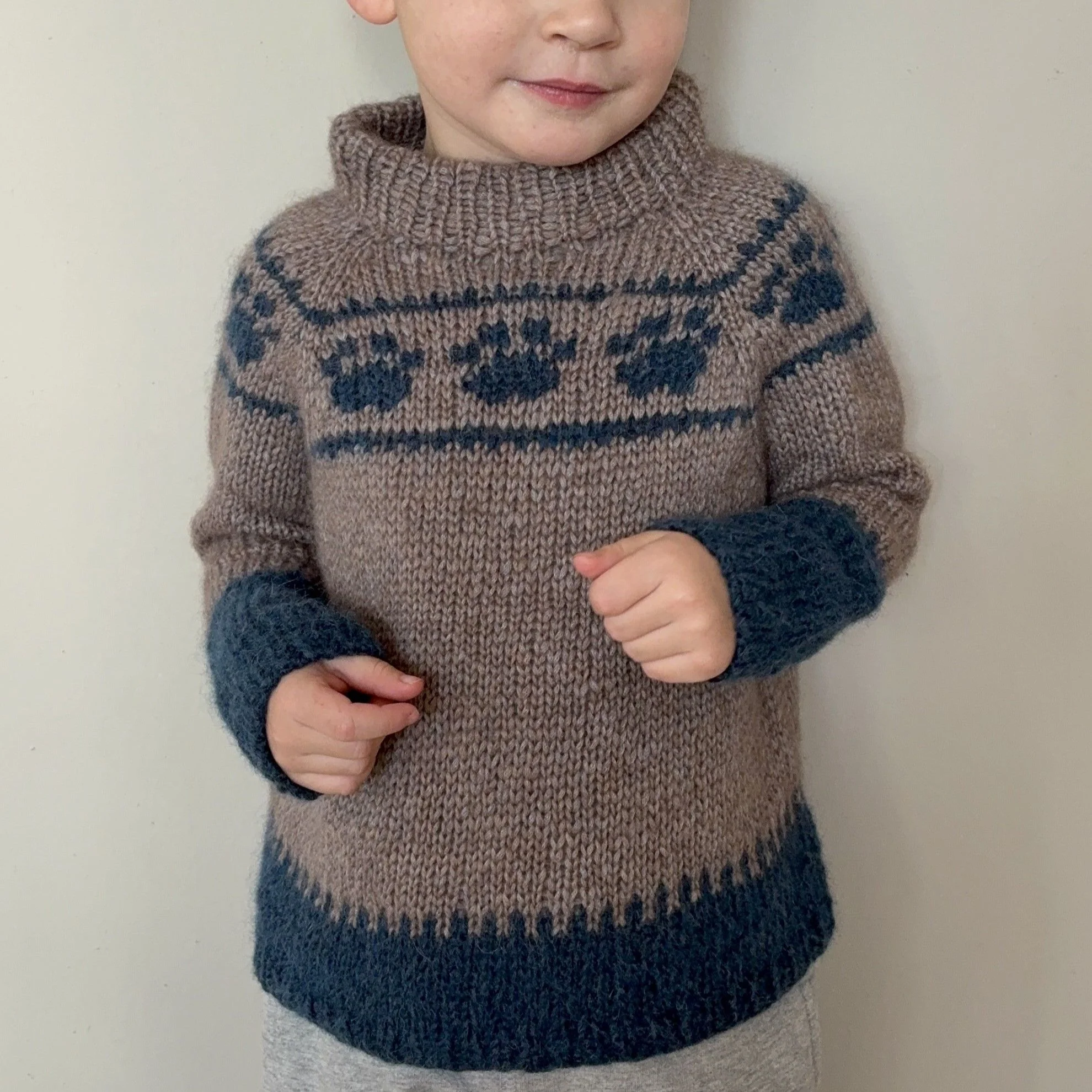Wild Paws - Childrenâs Sweater