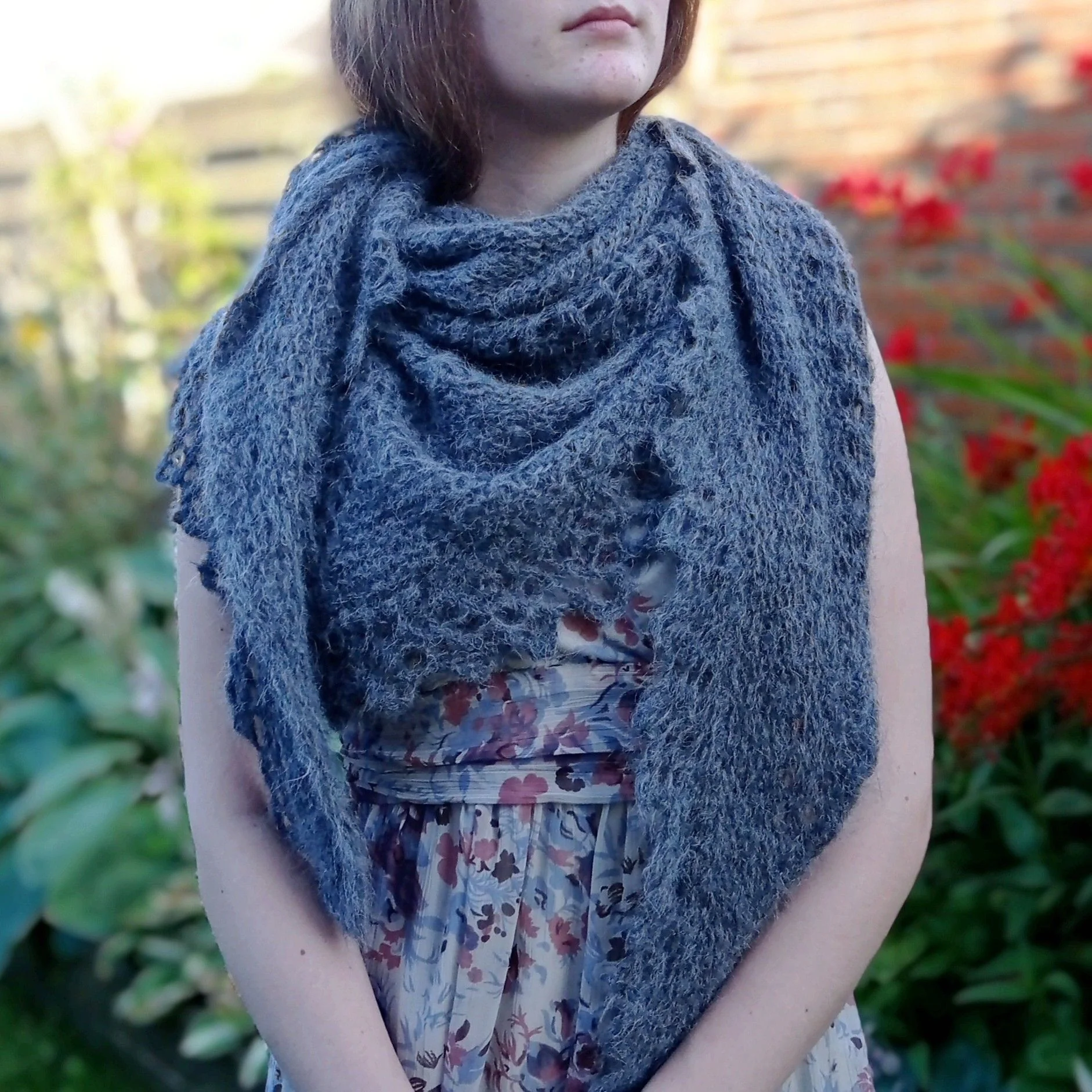 Vinterblonde â Shawl