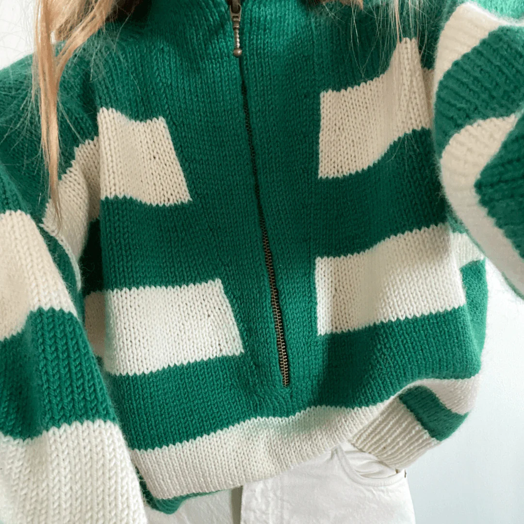 Zipper Sweater