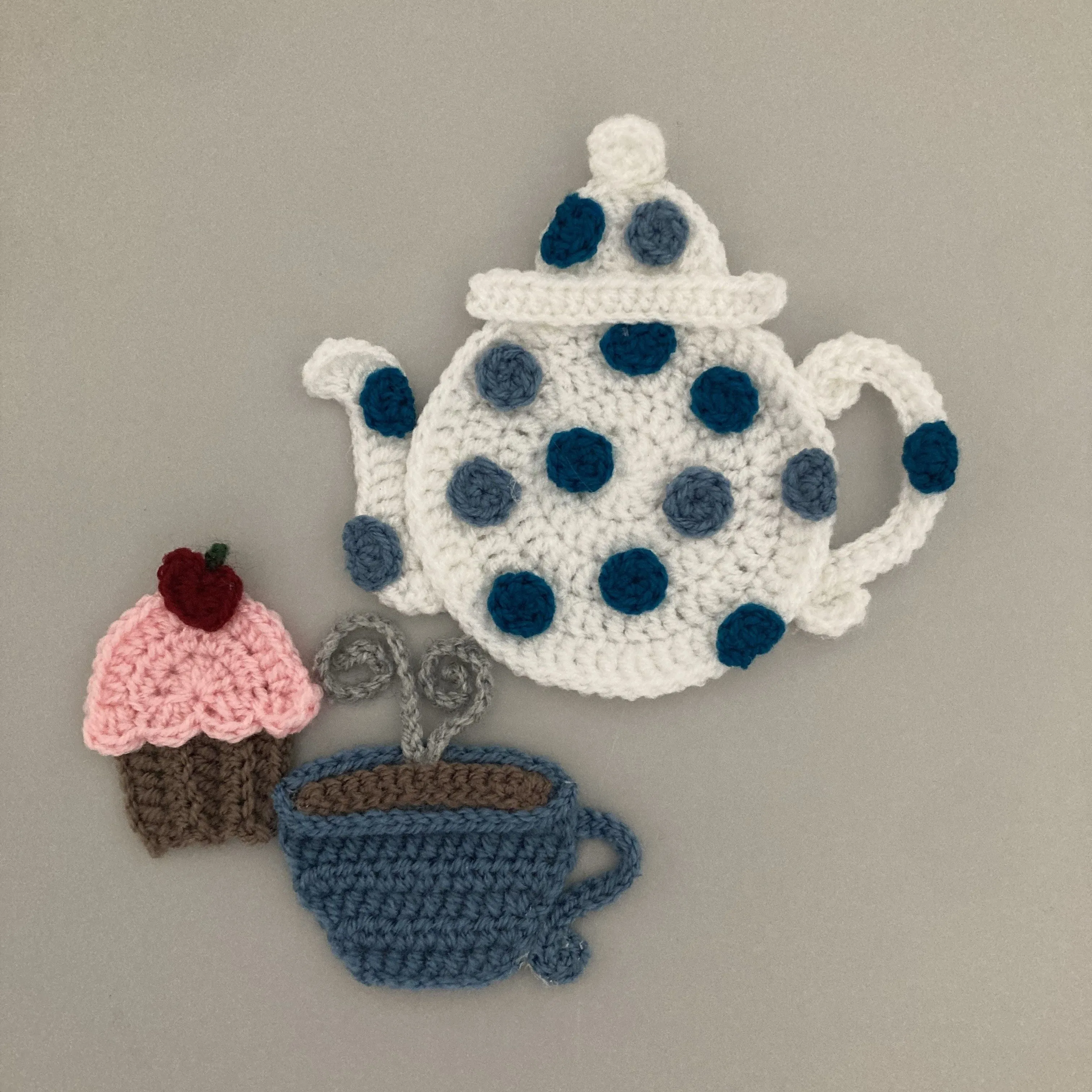 Afternoon Tea - Applique