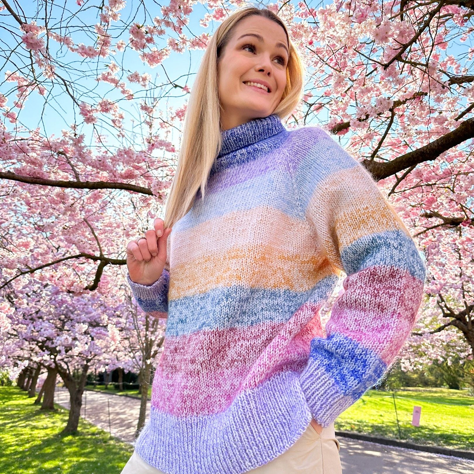 Vinterpasteller - Sweater