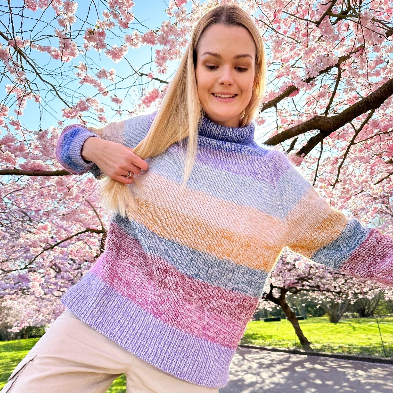 Vinterpasteller - Sweater