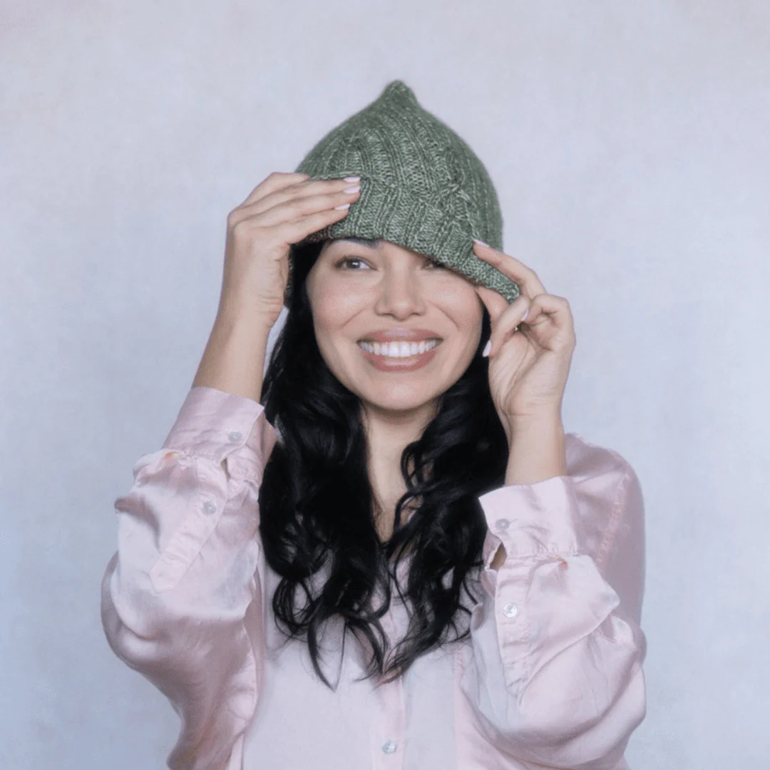 Gumnut - Cabled Hat
