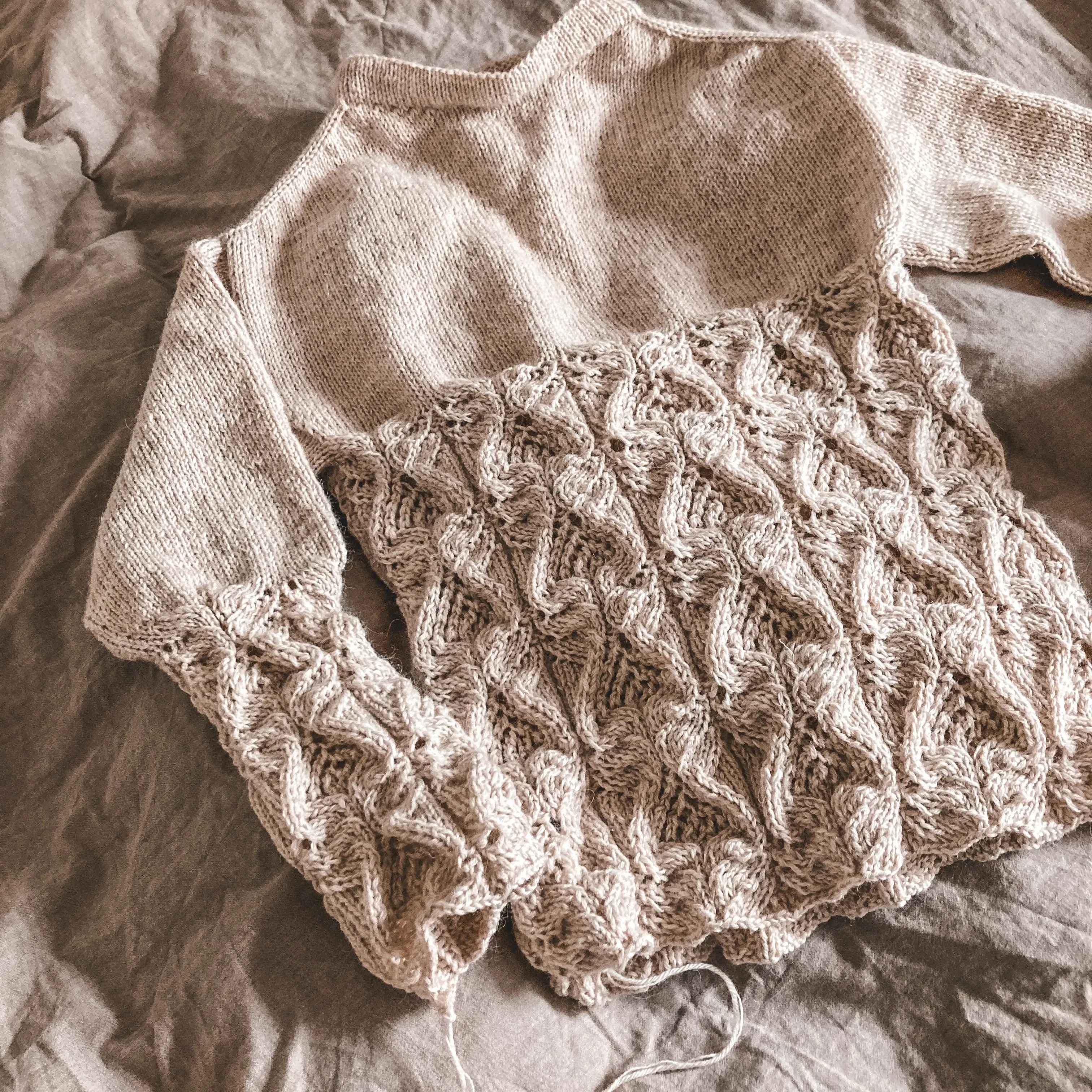 Wildflower Fields - Sweater