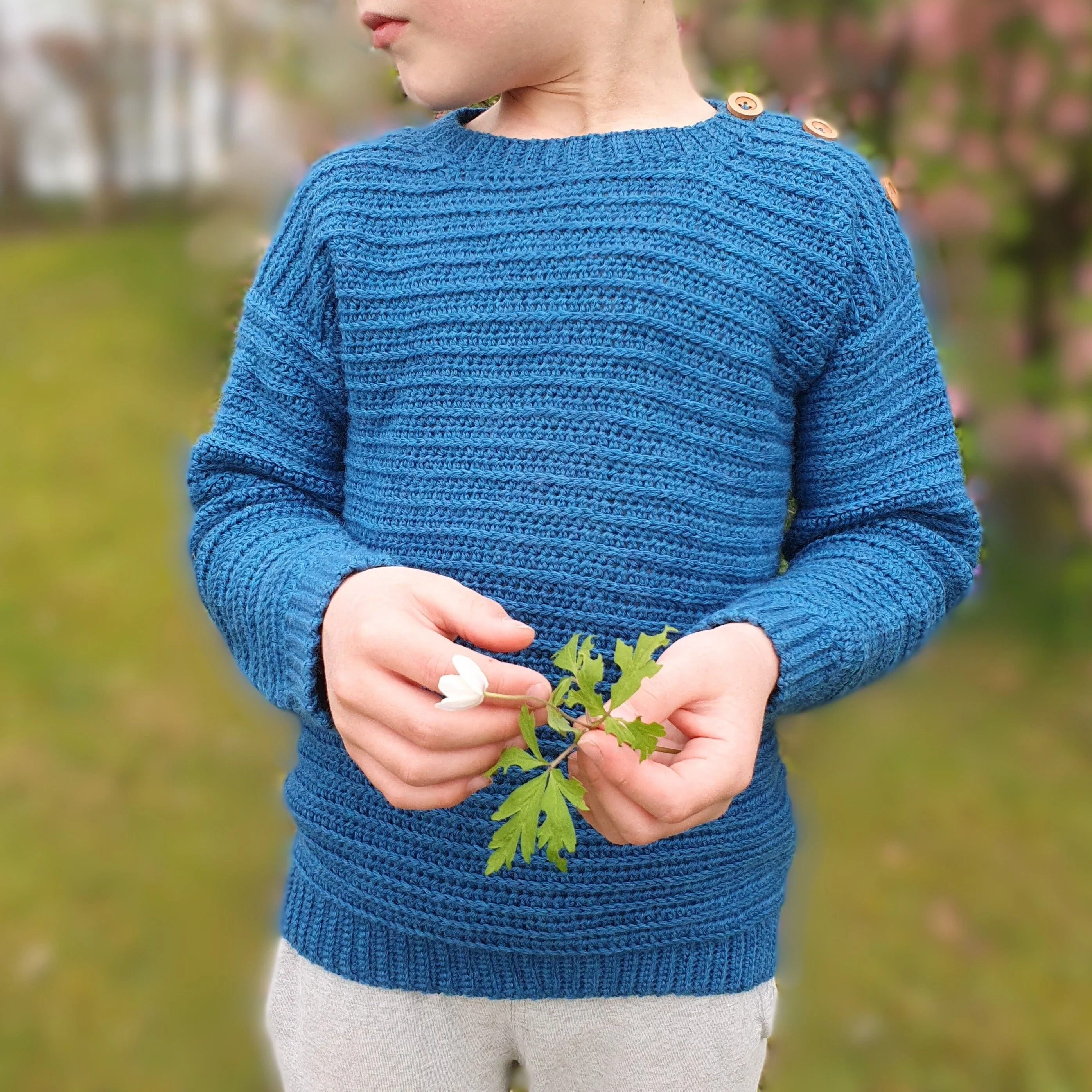 Tristanâs Sweater - Childrenâs Sweater