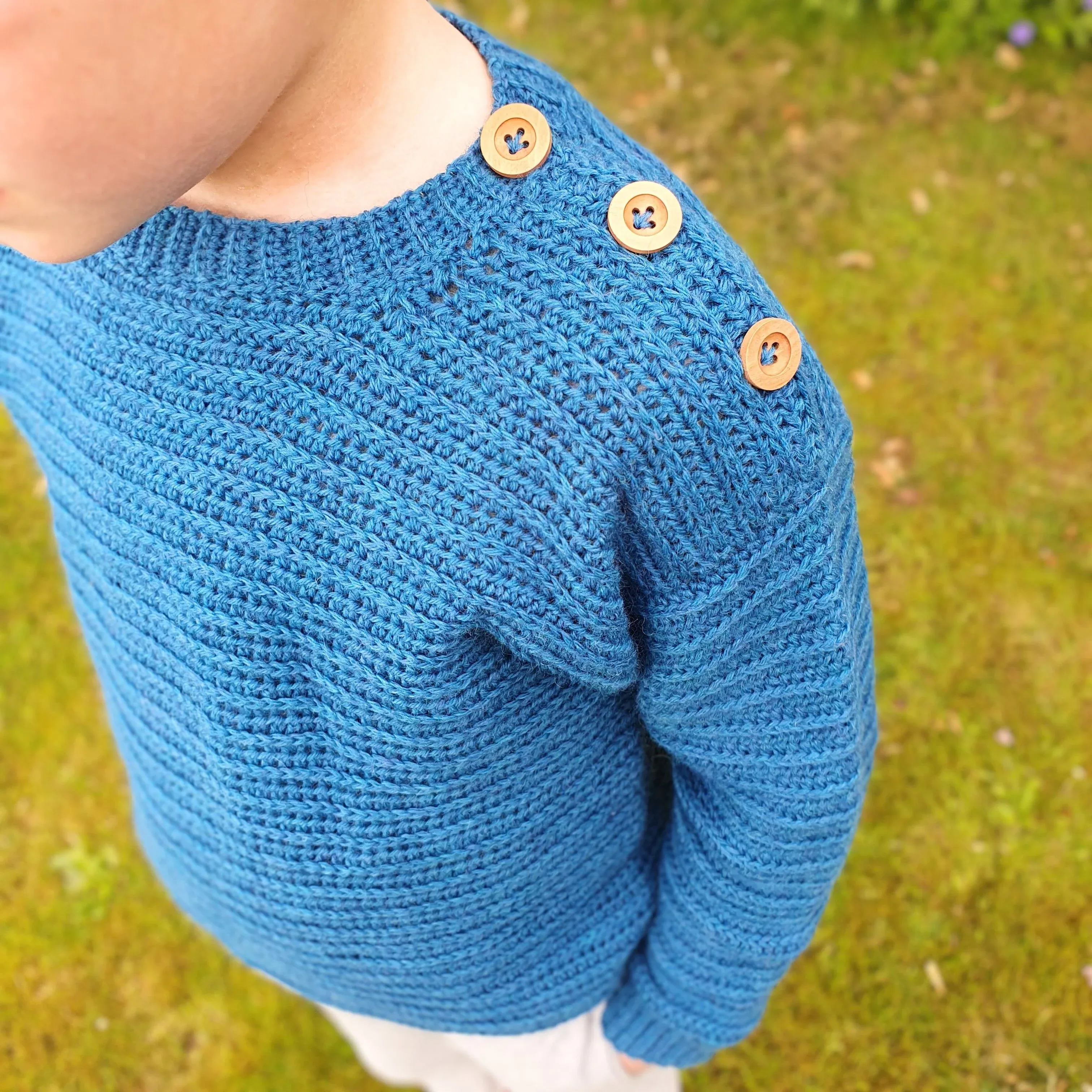 Tristanâs Sweater - Childrenâs Sweater