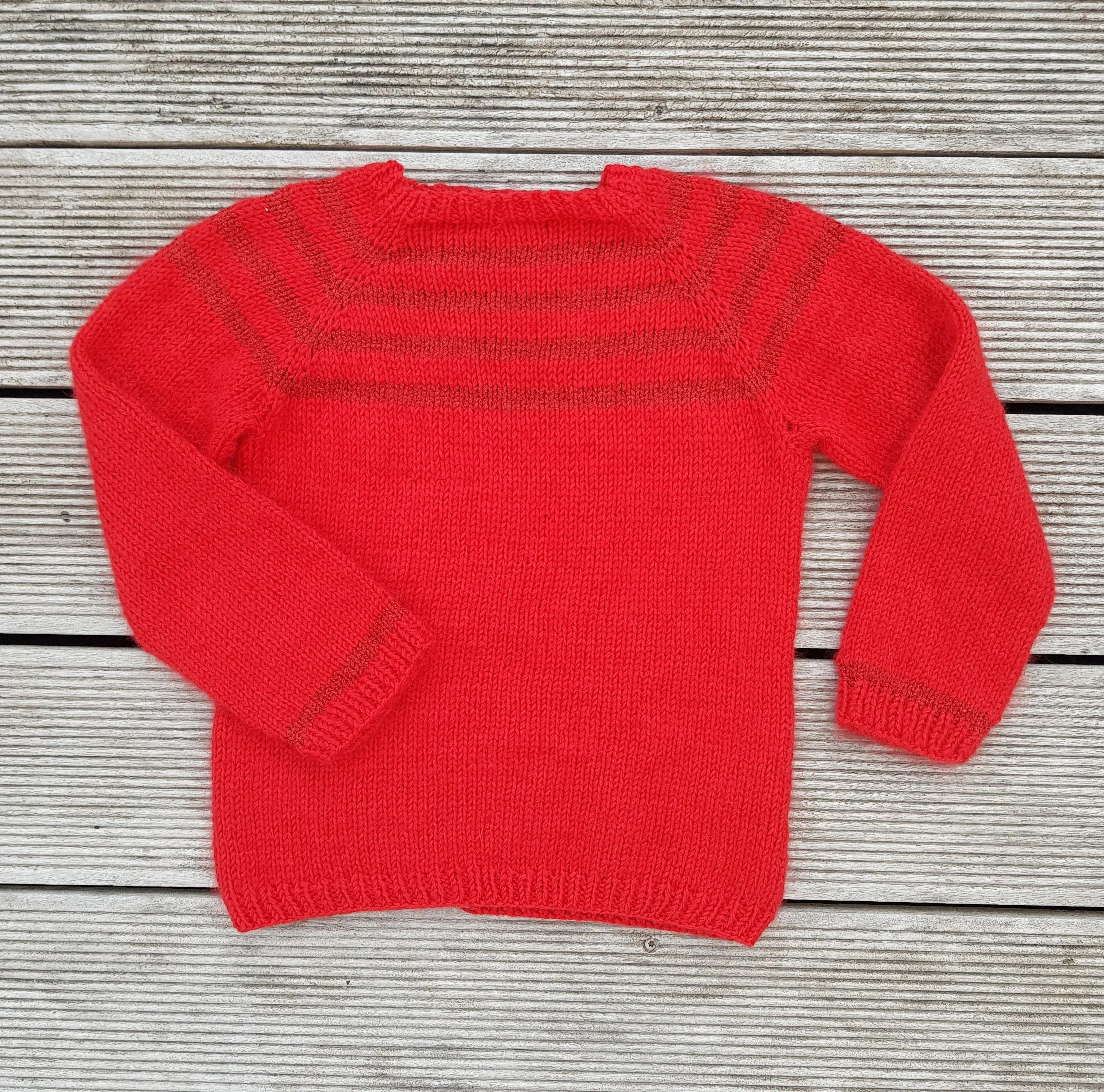 Thora - Childrenâs Sweater