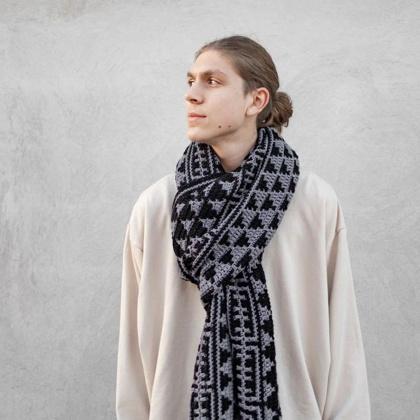 Twilight Whispers - Scarf
