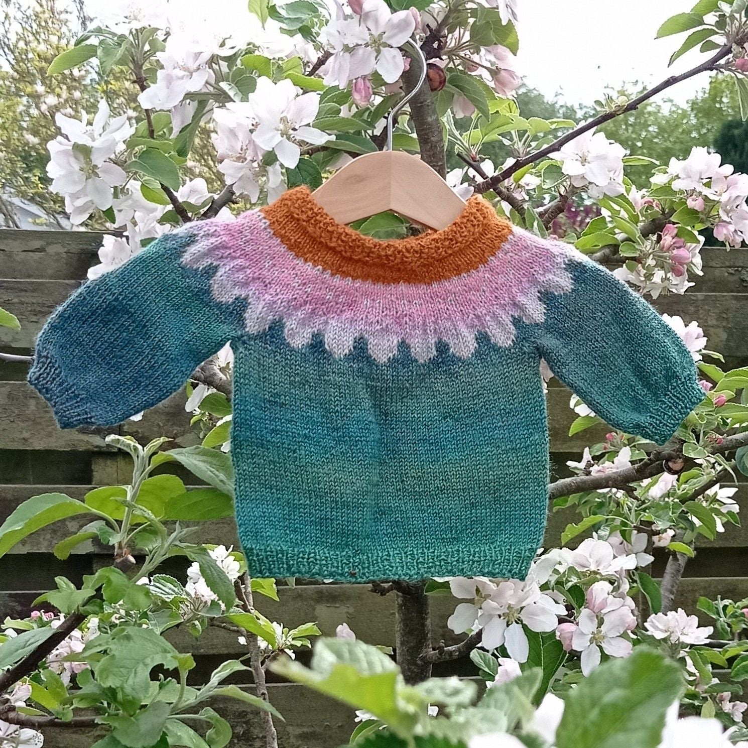 Dream Flower - Childrenâs Sweater