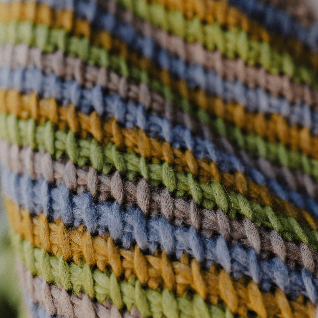 Demeter - Beaded Shawl