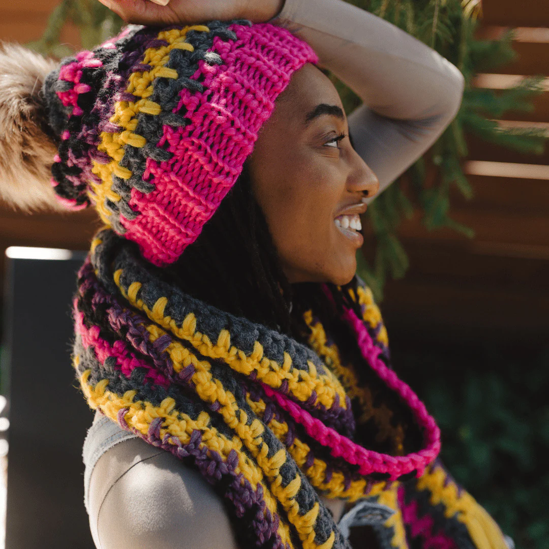 Metro - Hat & Scarf