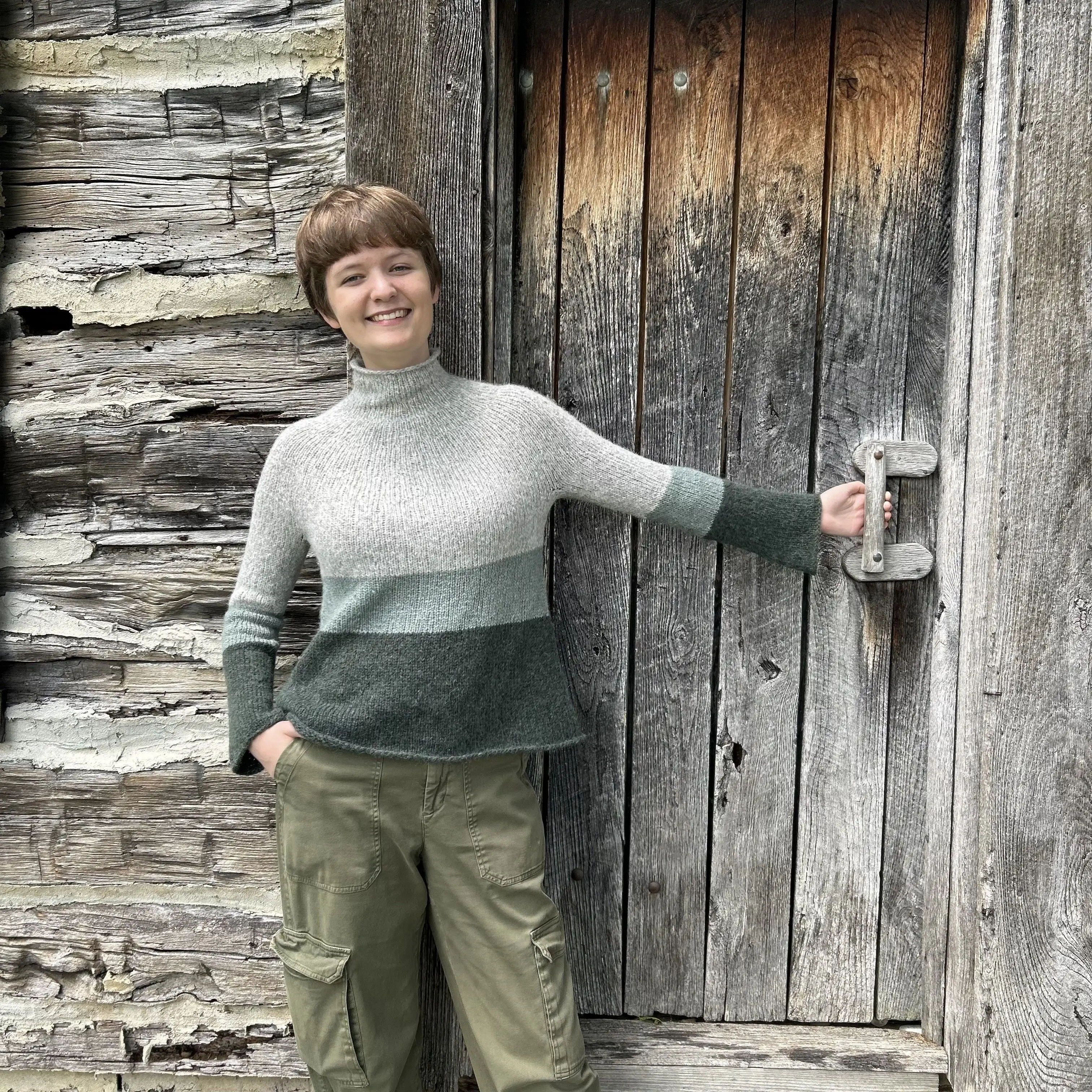 Cozy Cabin - Pullover