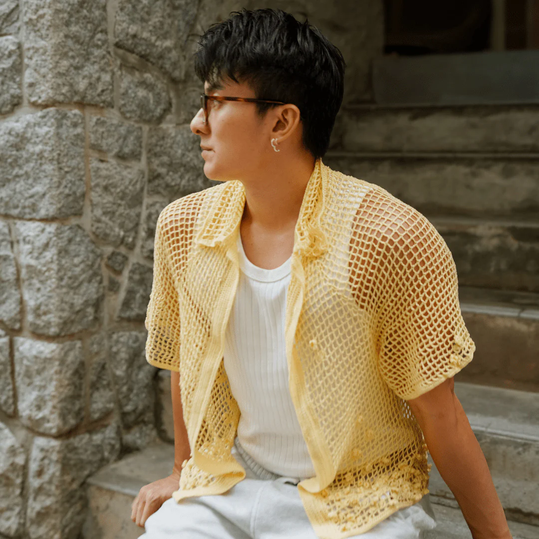 Flower Over Boys - Shirt