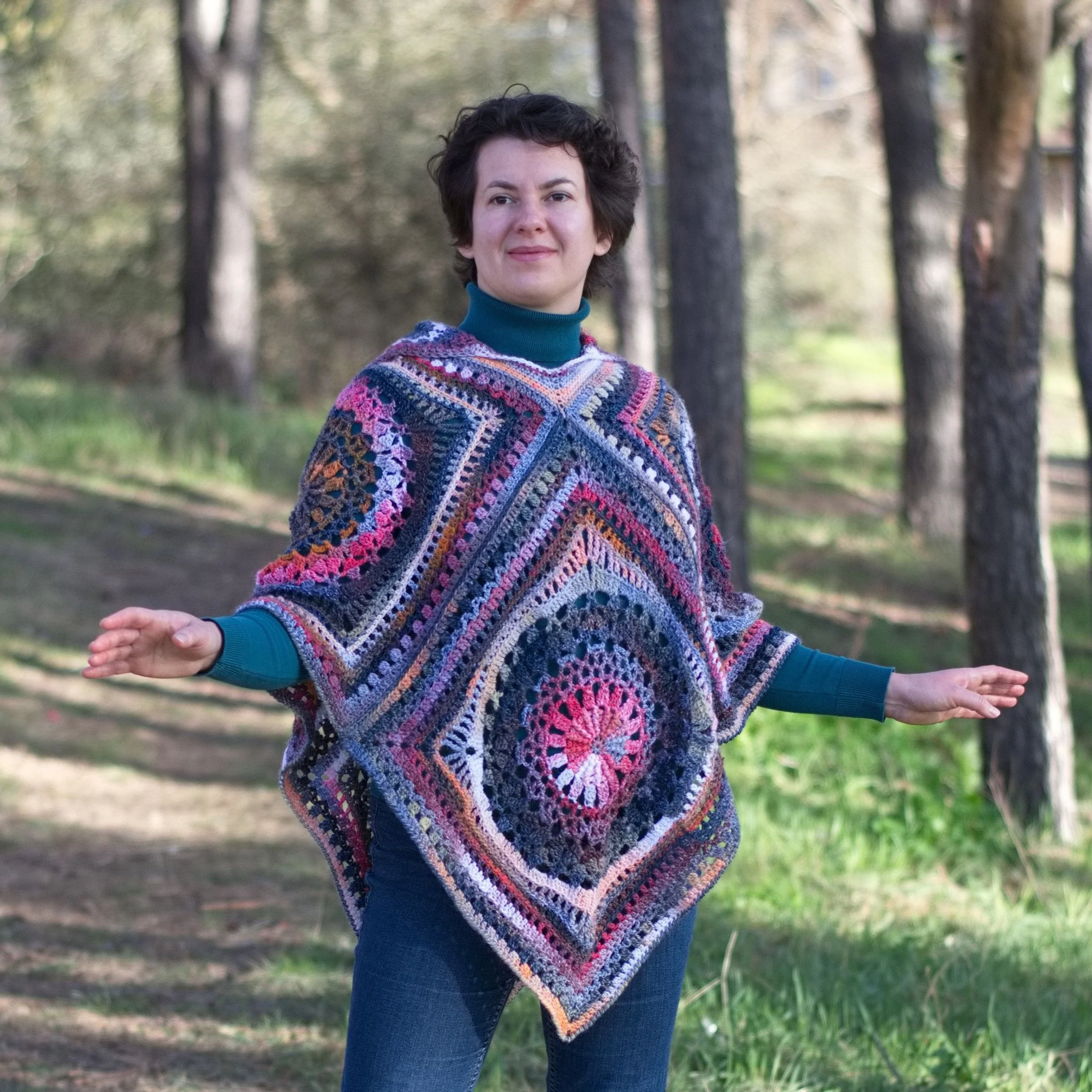 Aura Vibes - Poncho