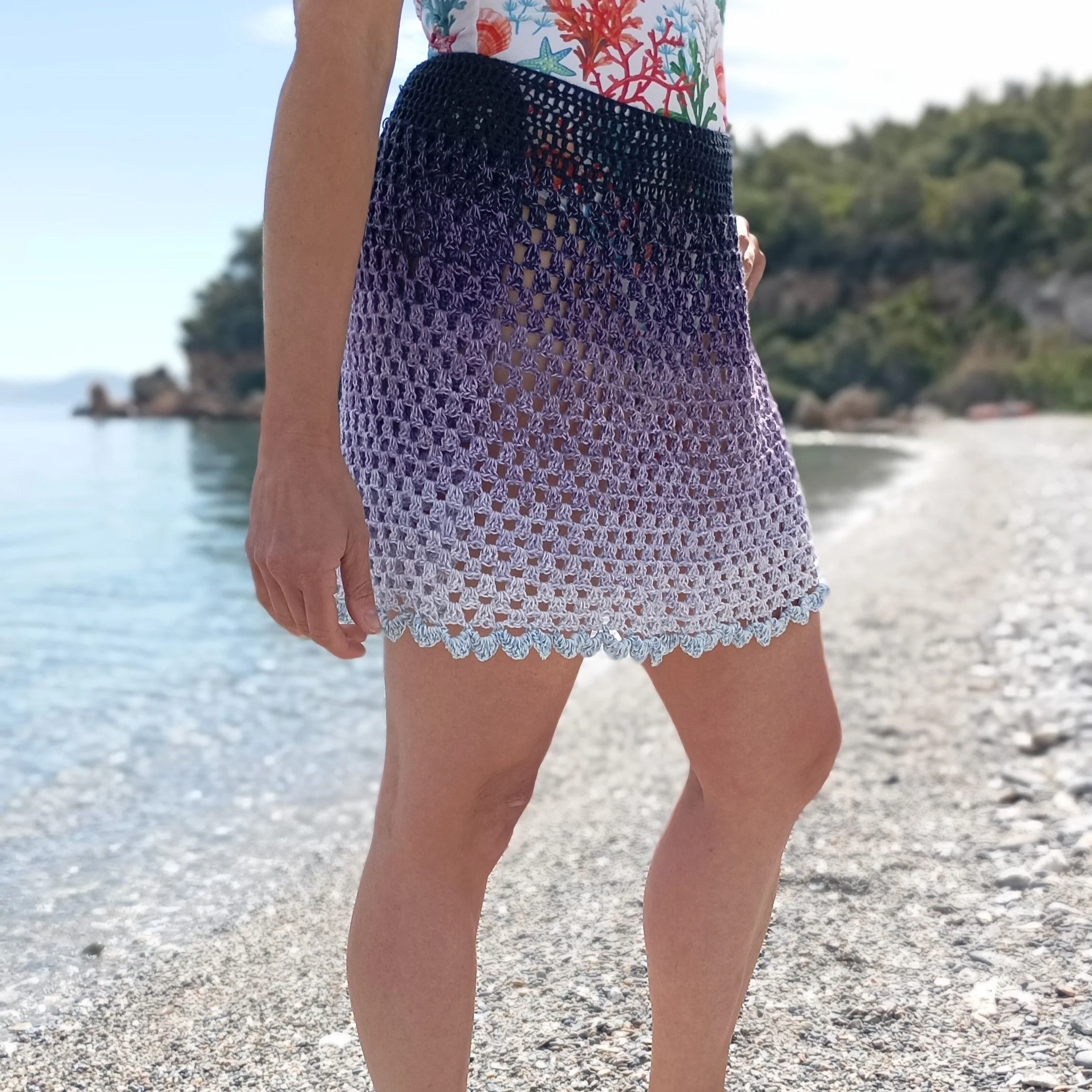 Amelia Beach Skirt - Cover Up