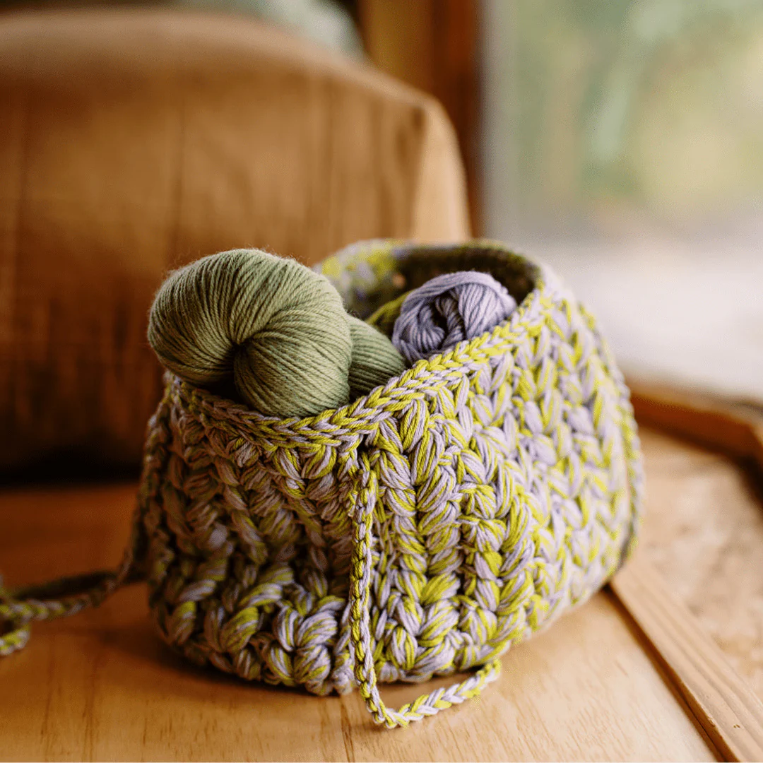 Vitreous - Puff Stitch Bag