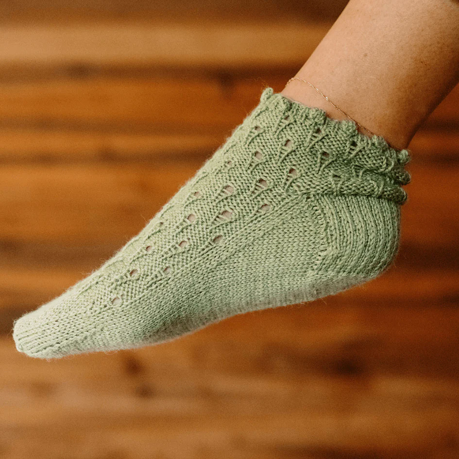 Rosmarino - Eyelet Ankle Socks