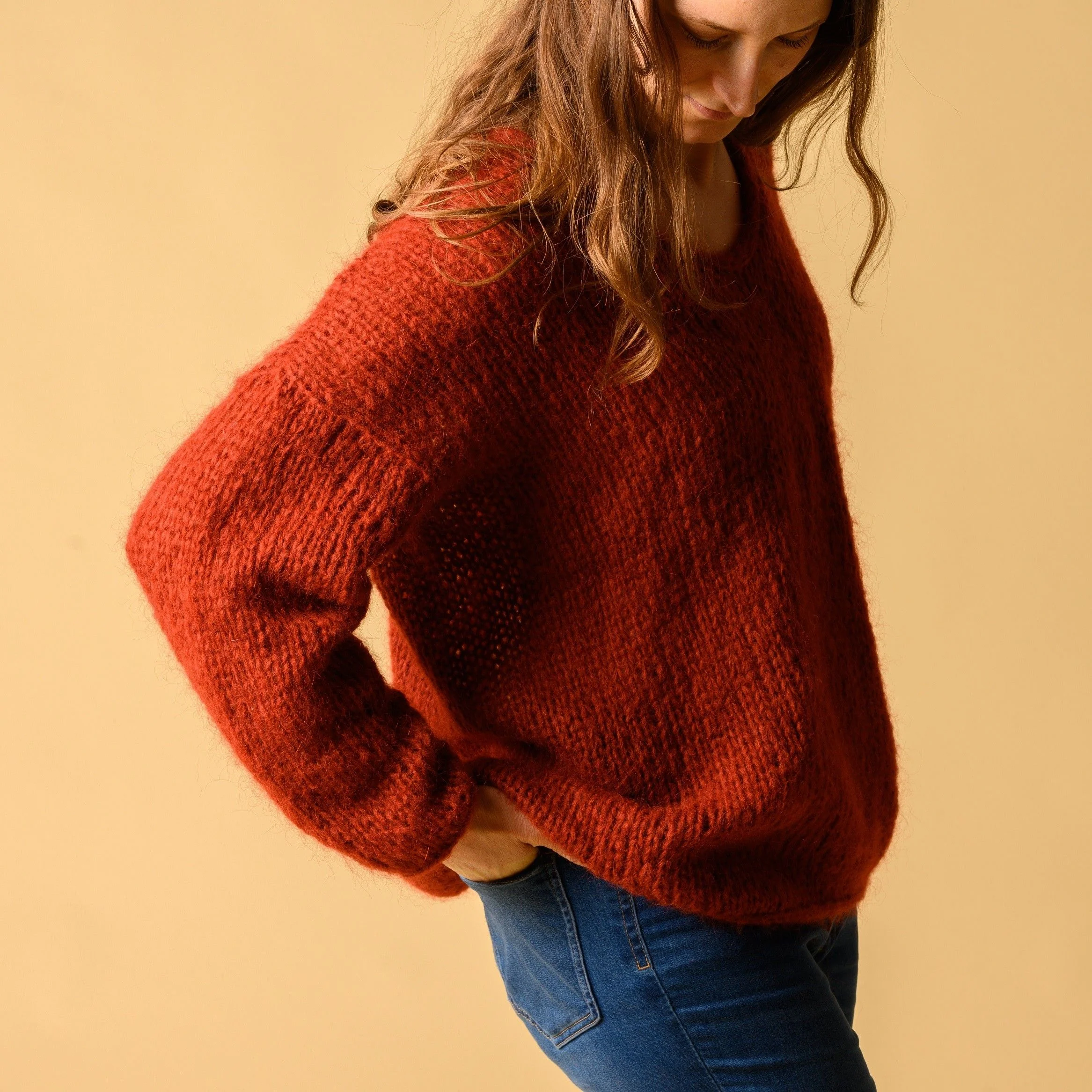 Sadie - Long Sweater
