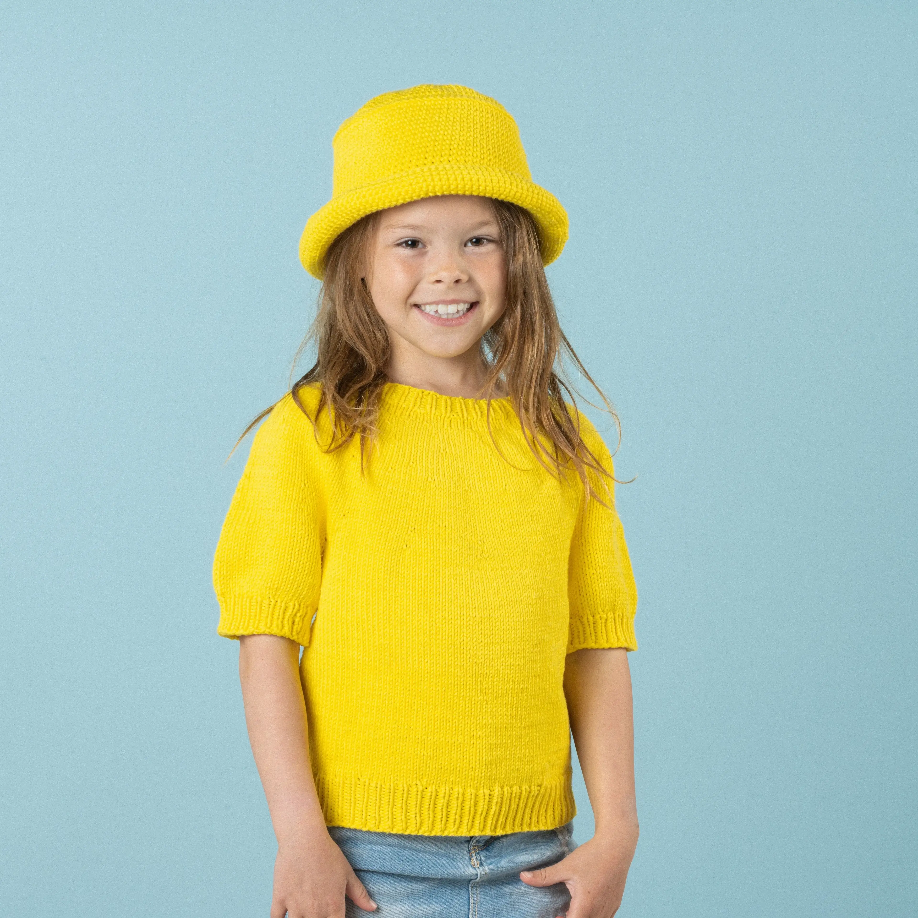 The Yellow Jersey - Childrenâs T-shirt - Tour de France