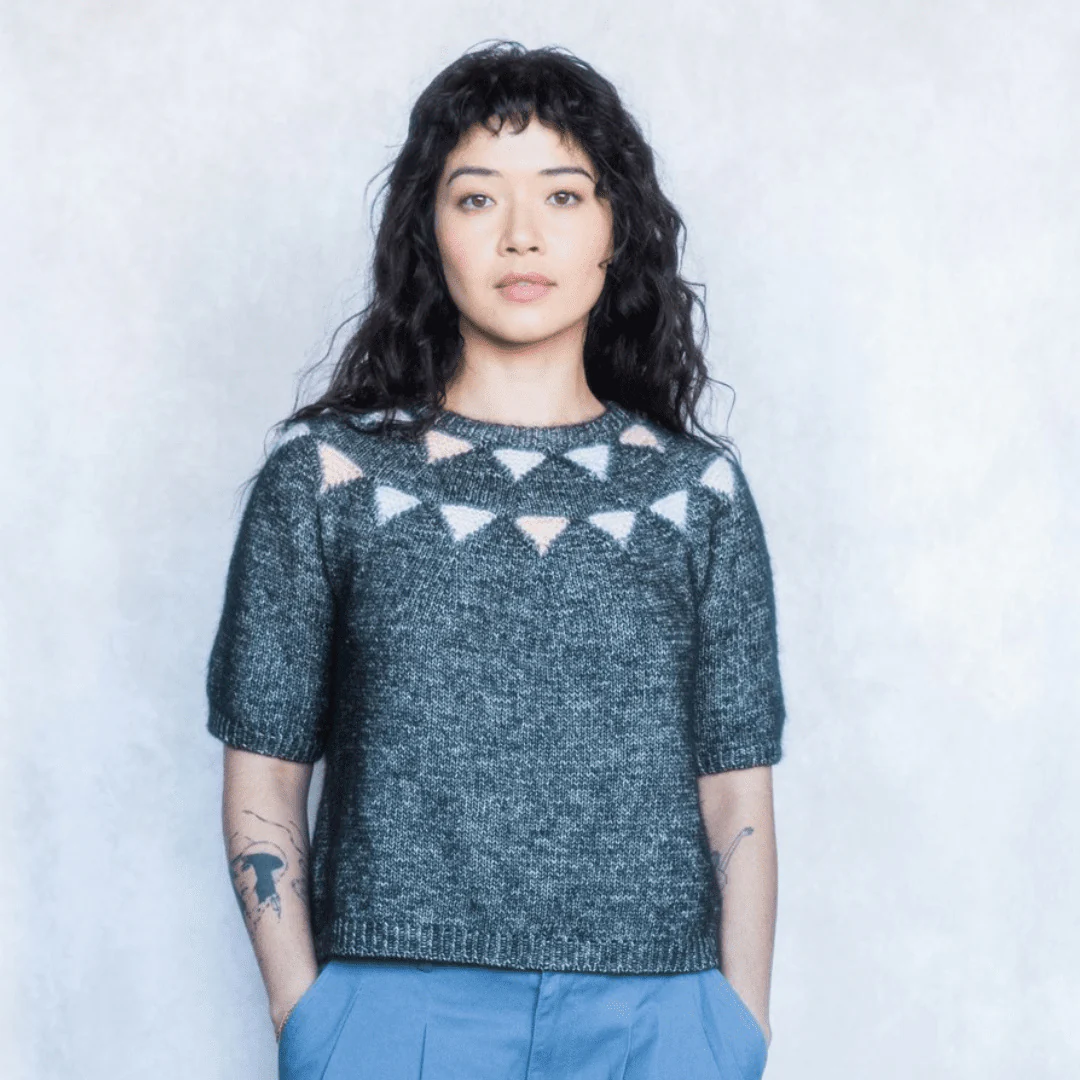 Acute - Colourwork Tee
