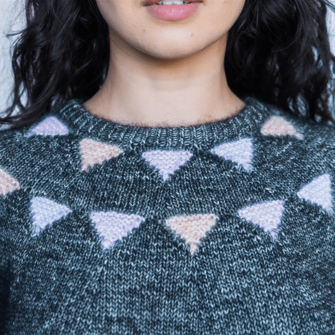 Acute - Colourwork Tee
