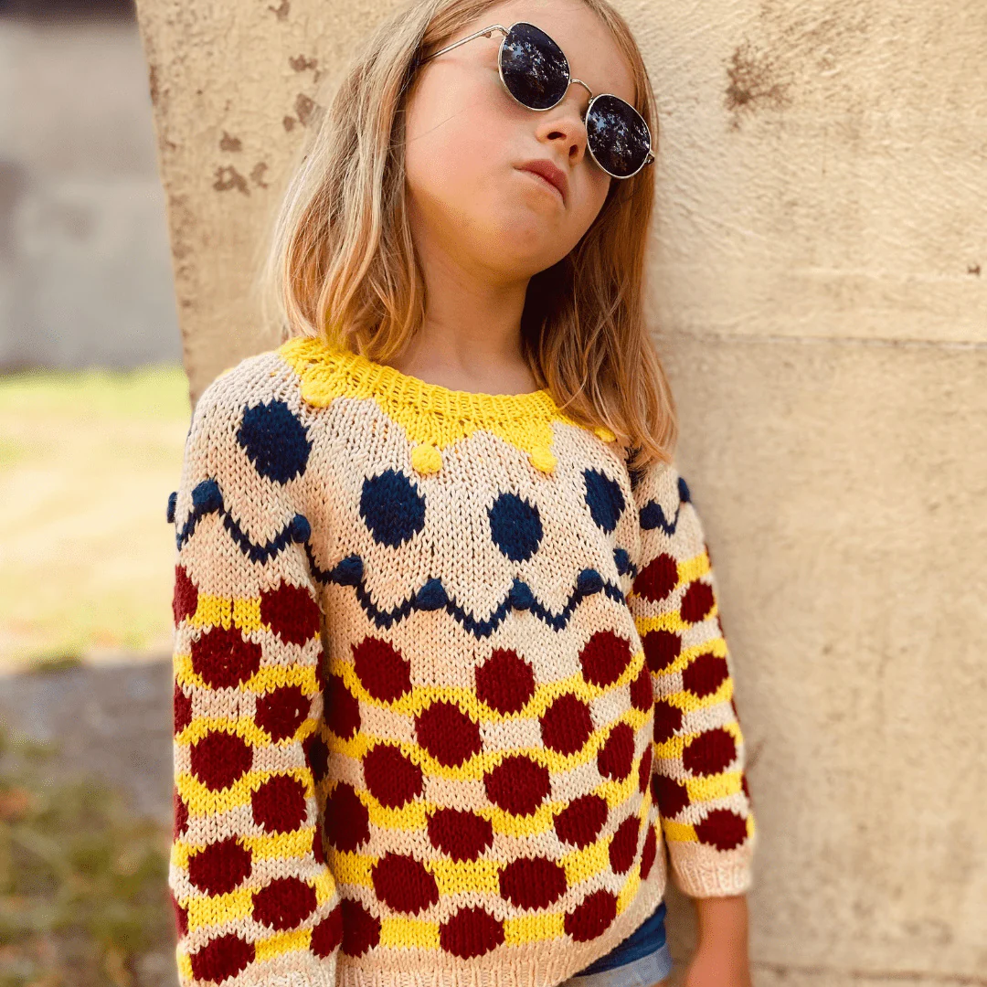 Ottoline - Childrenâs Sweater