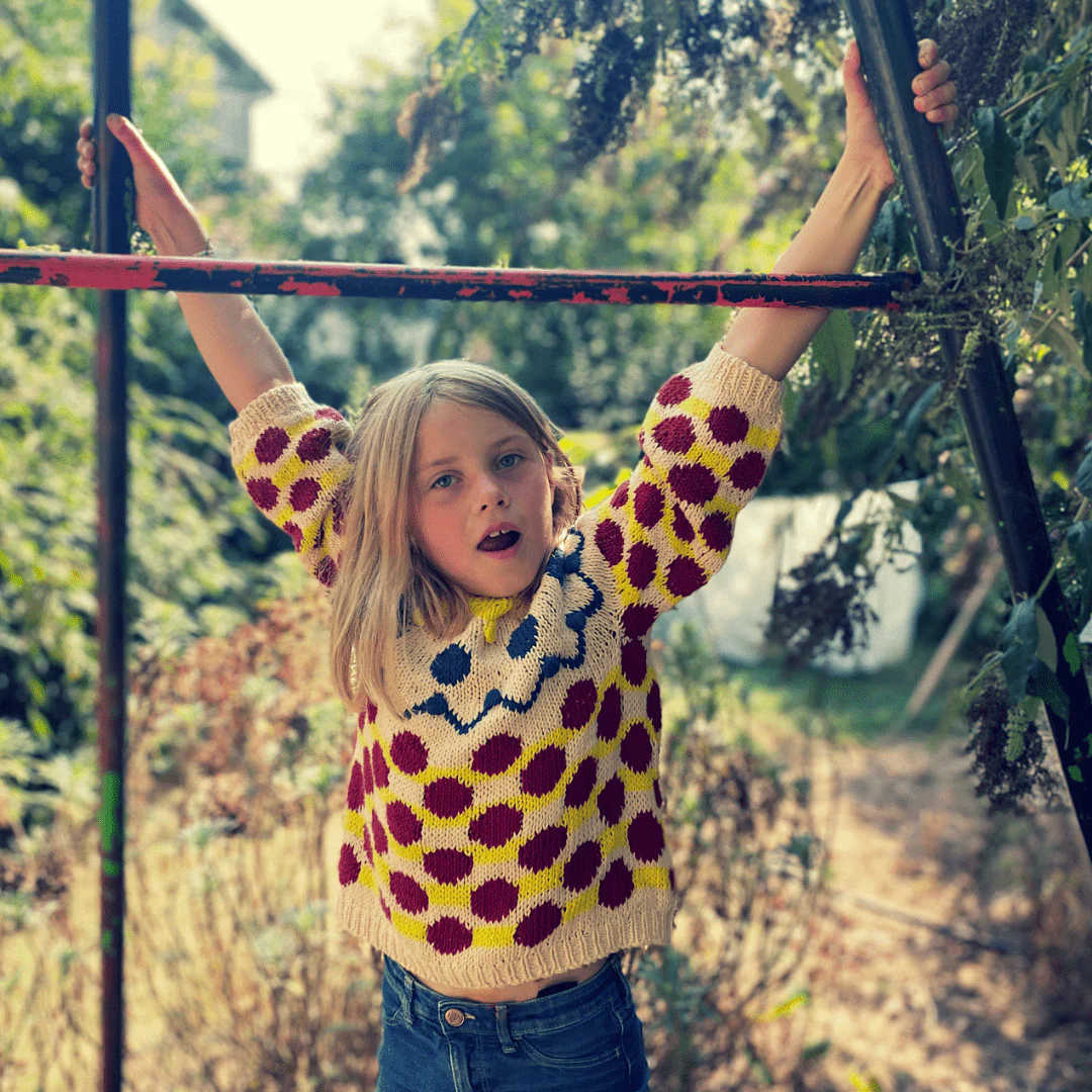 Ottoline - Childrenâs Sweater