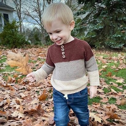 Bowie - Childrenâs Pullover