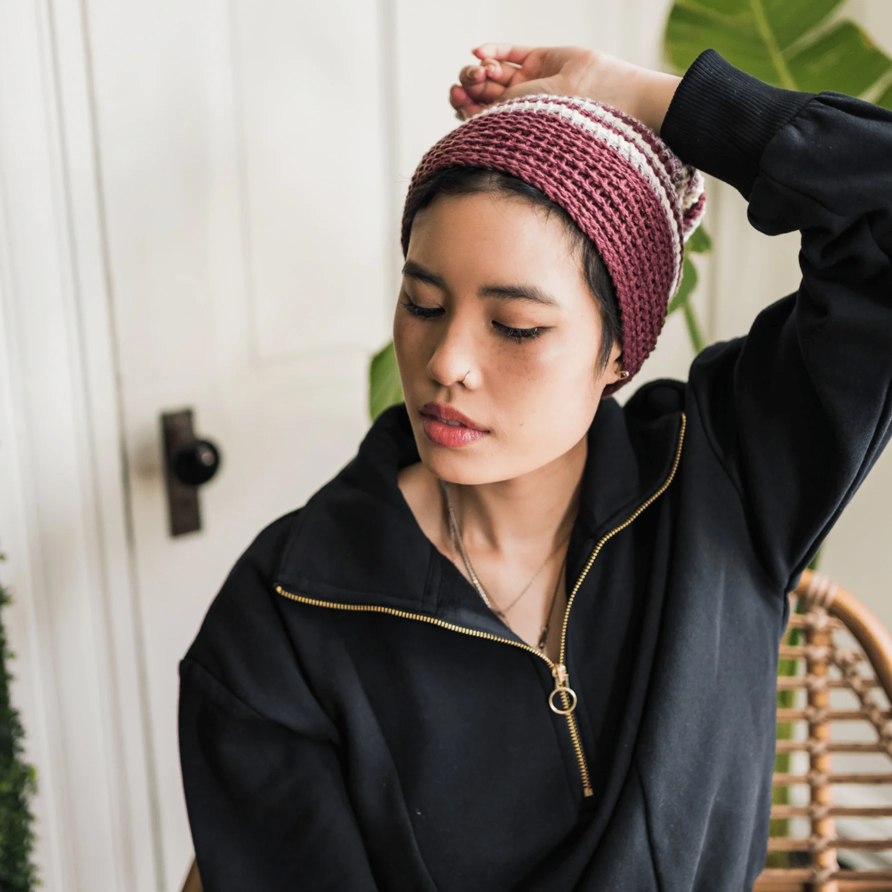 Serene Stripes - Beanie