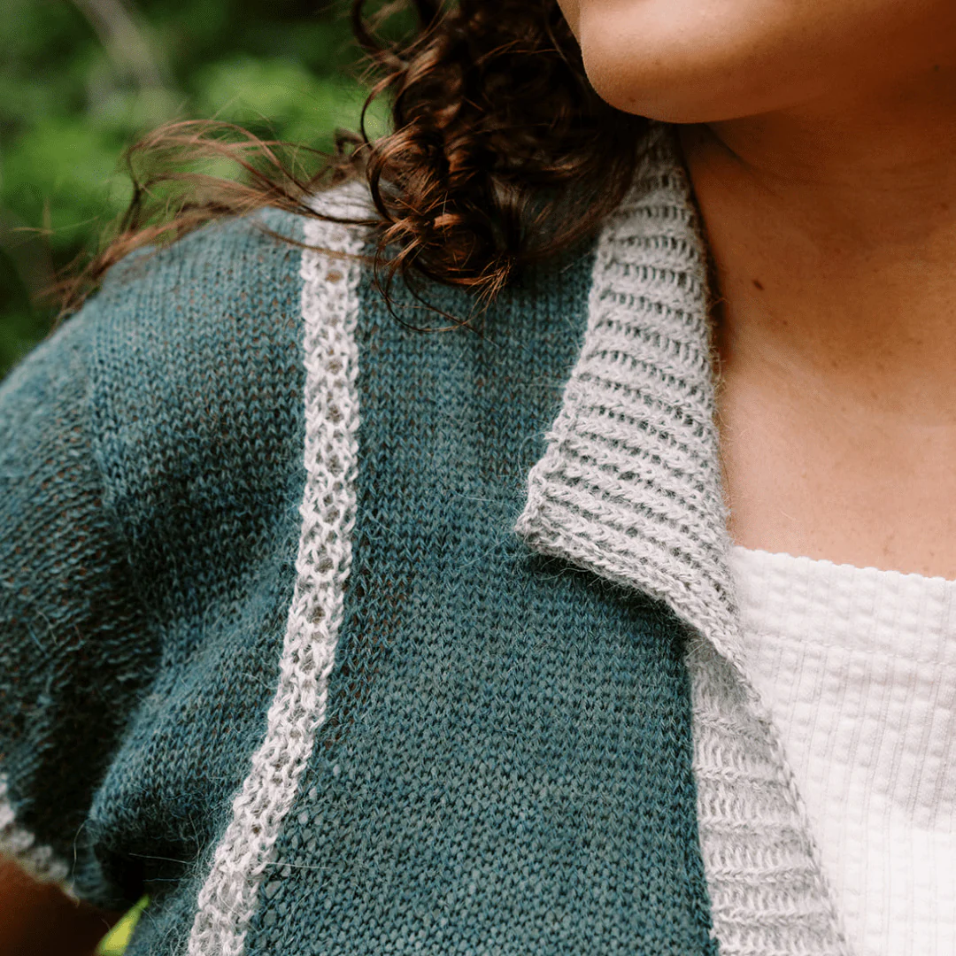 Diaphane Top - Buttoned Shirt