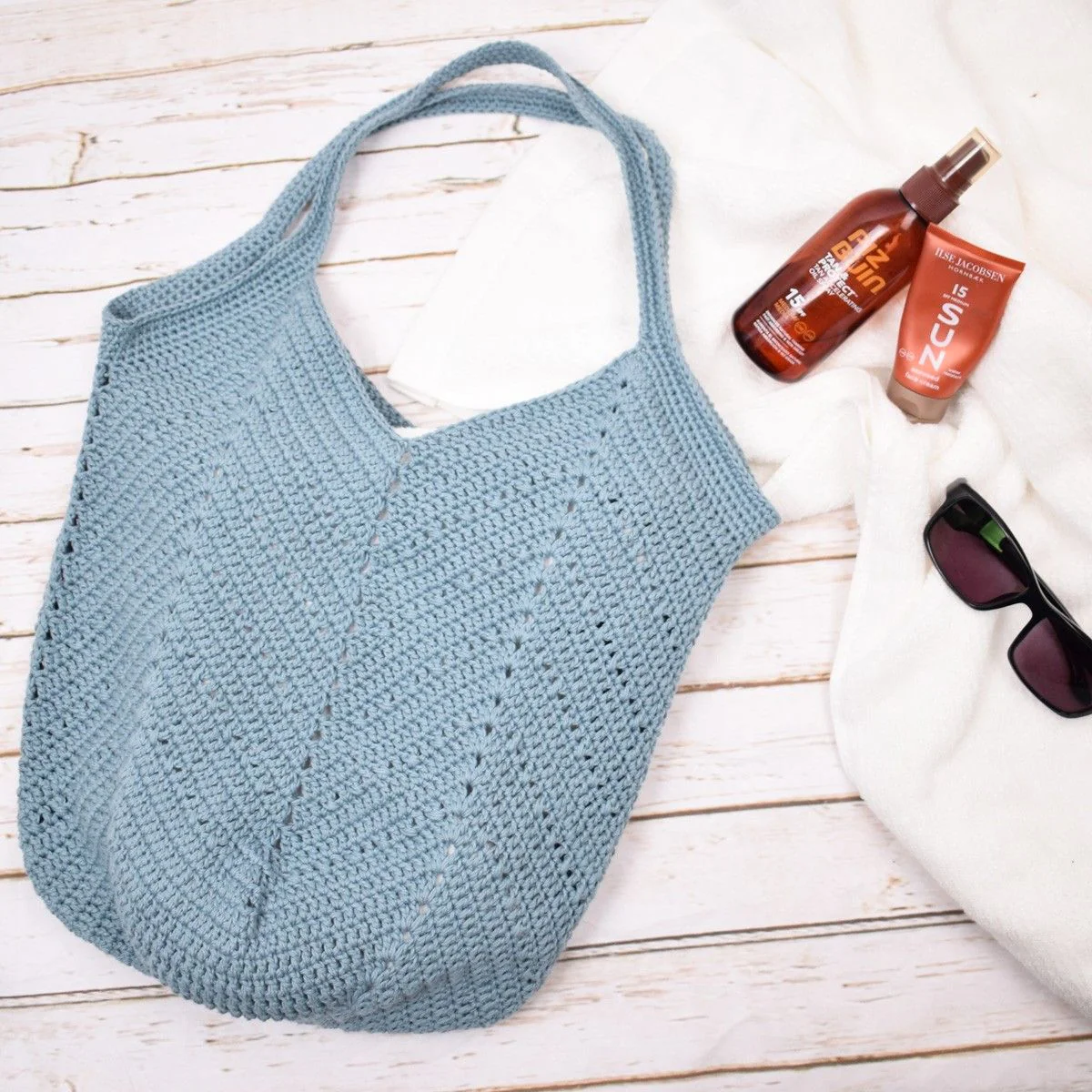 Summer Breeze Beach Bag
